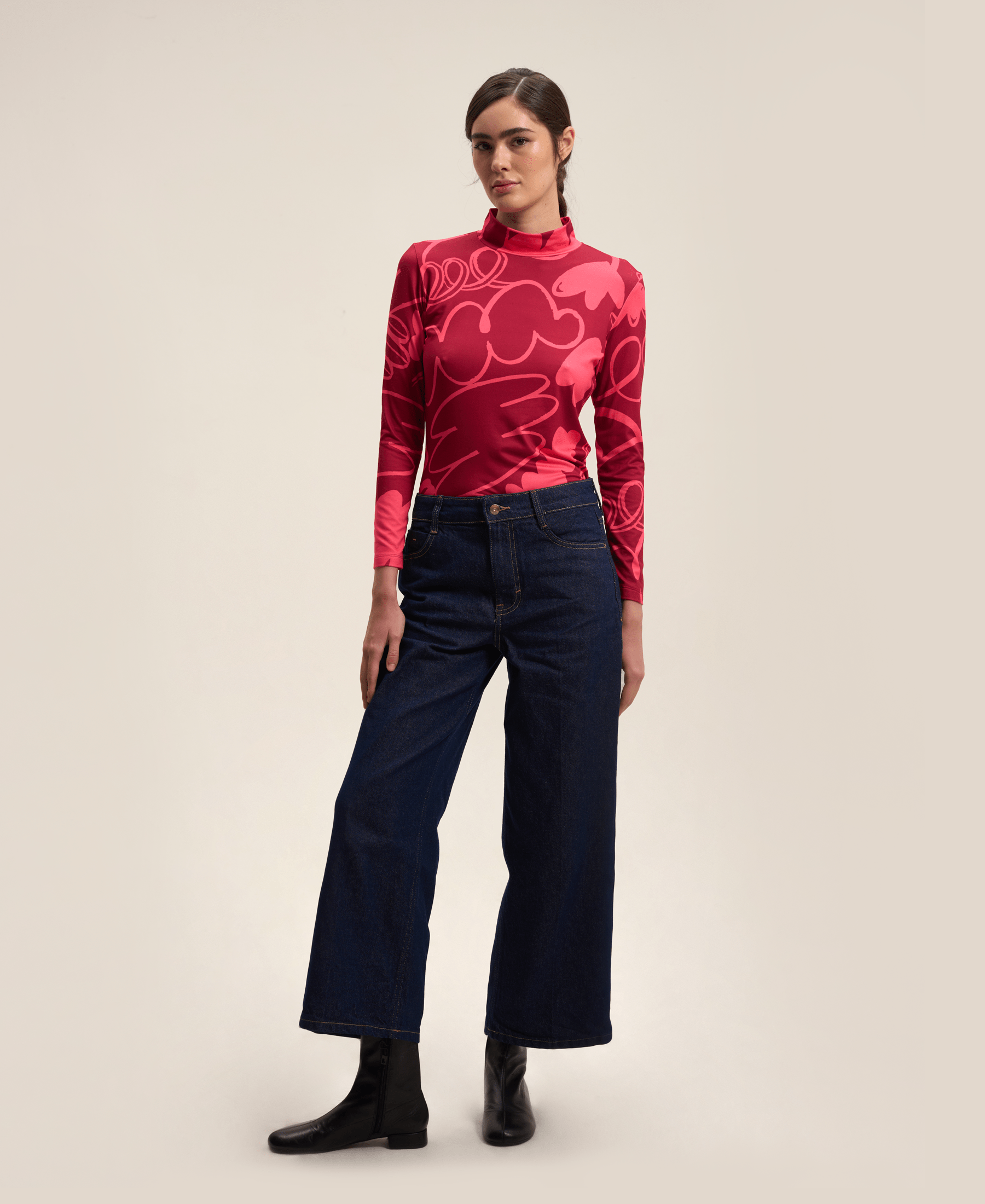 Beatle Floresta Rojo