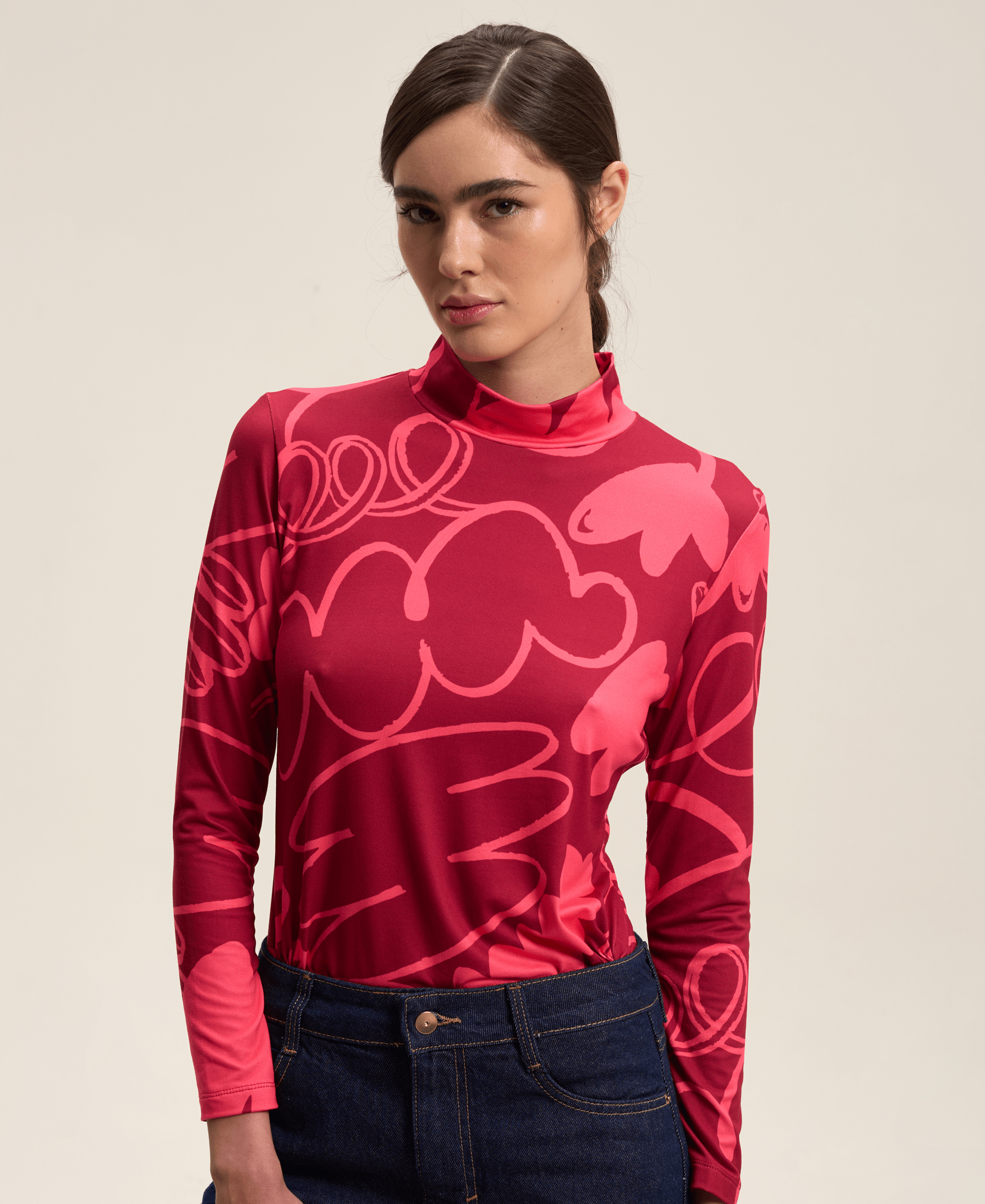 Beatle Floresta Rojo