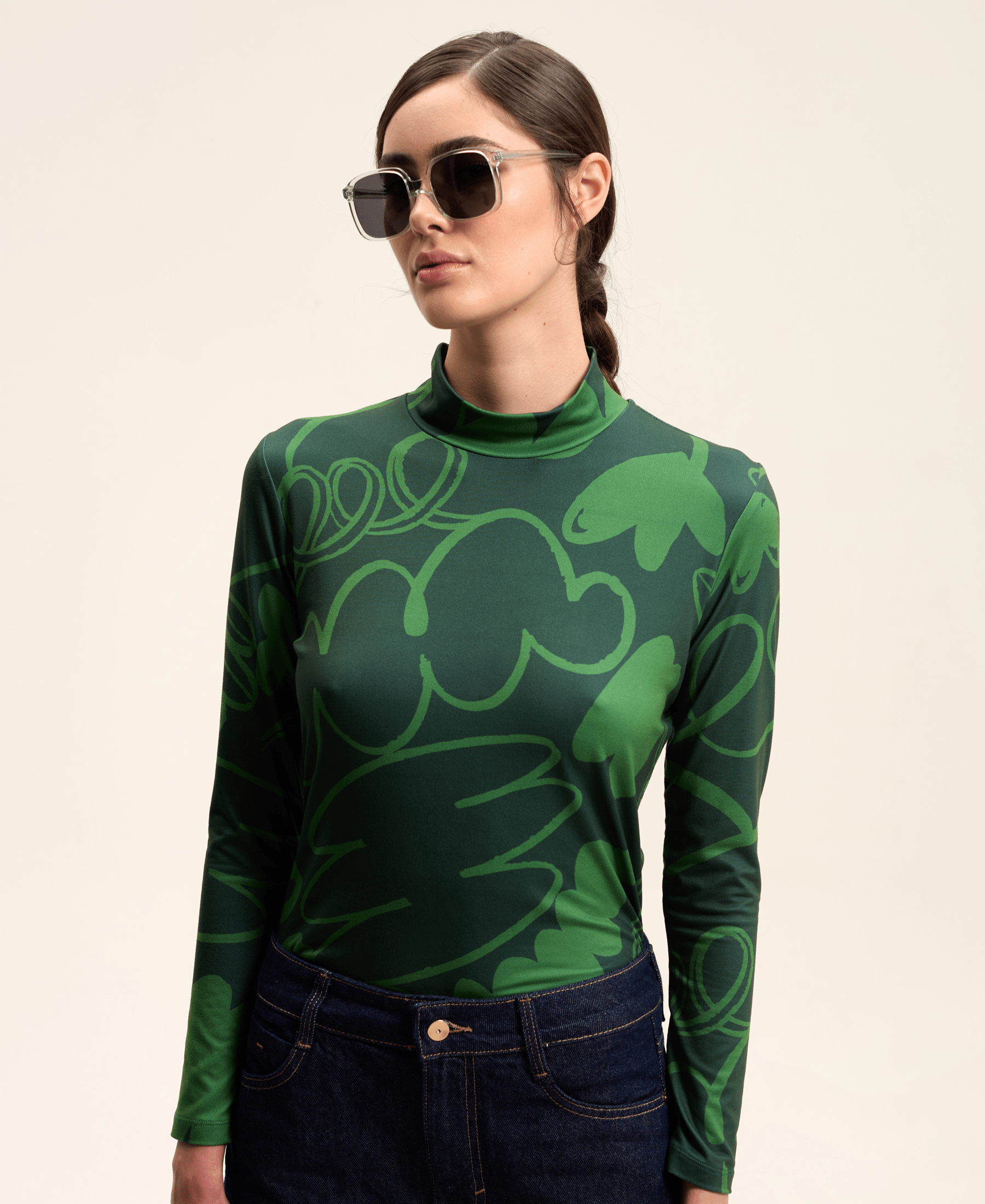 Beatle Floresta Verde