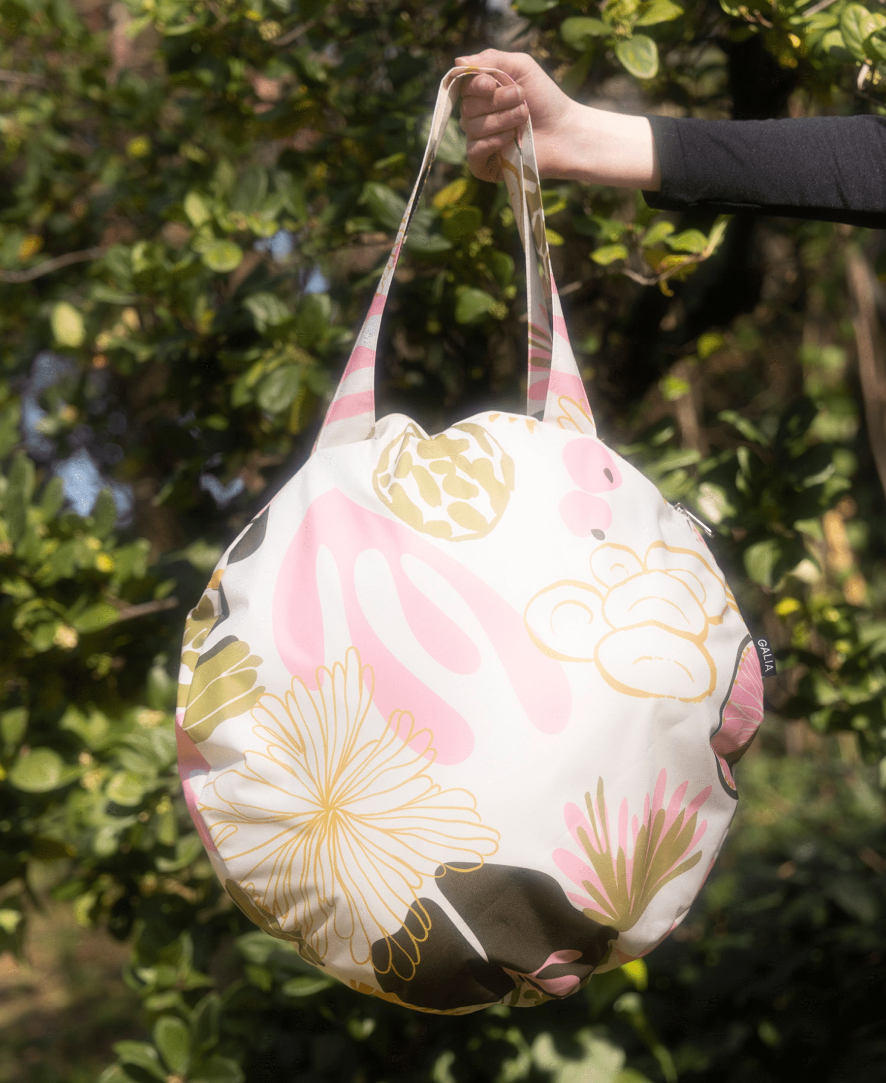 bolso blanco diseño