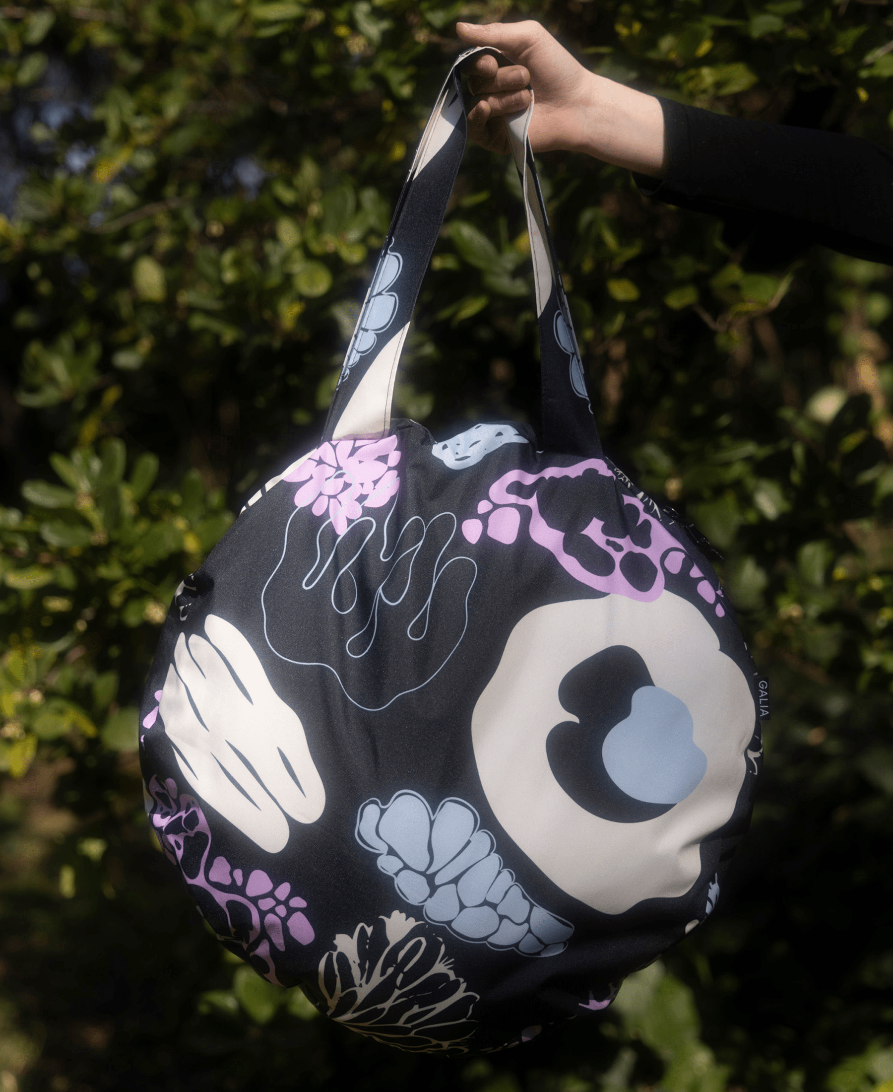 bolso negro diseño