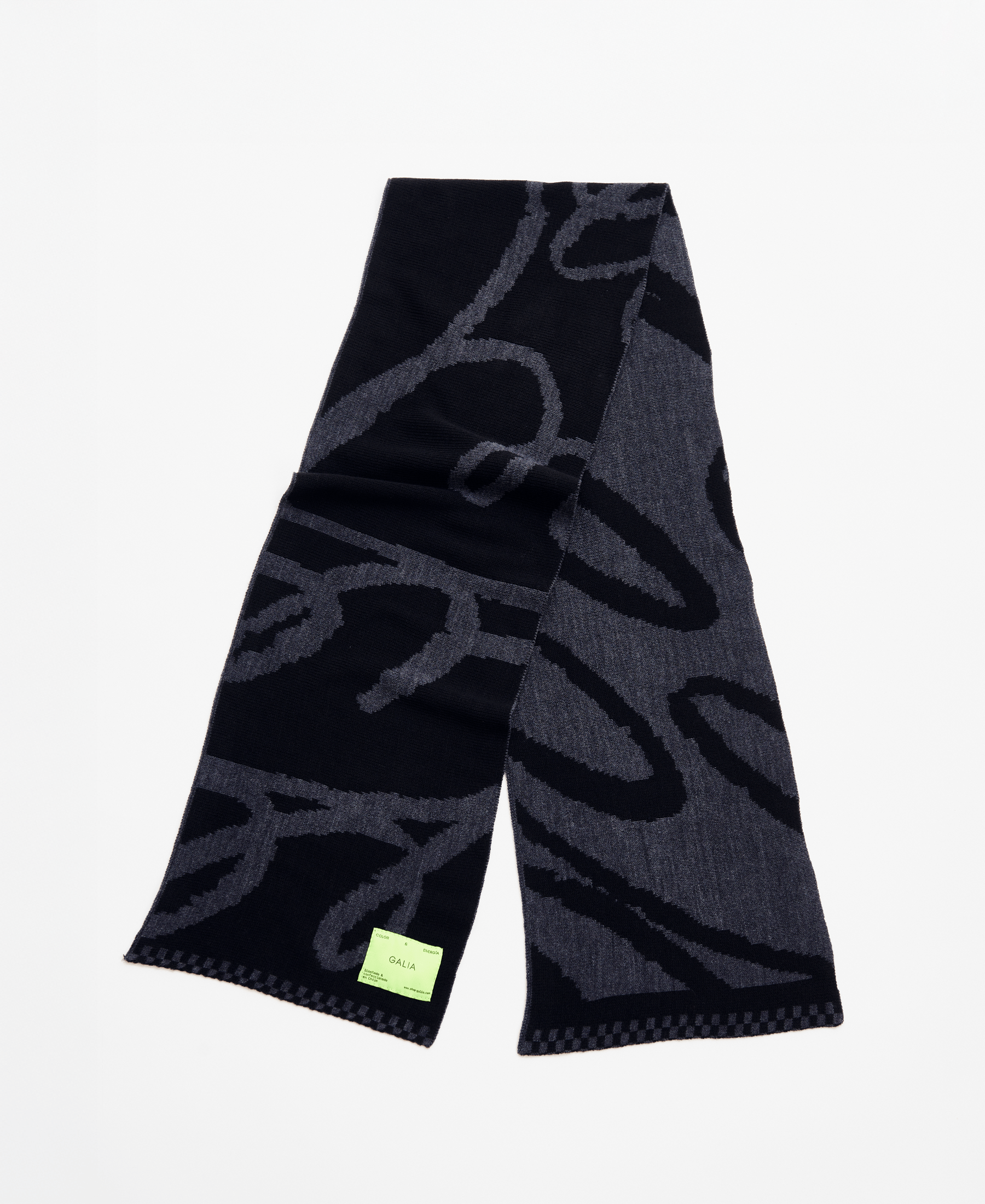 Bufanda Nébula gris