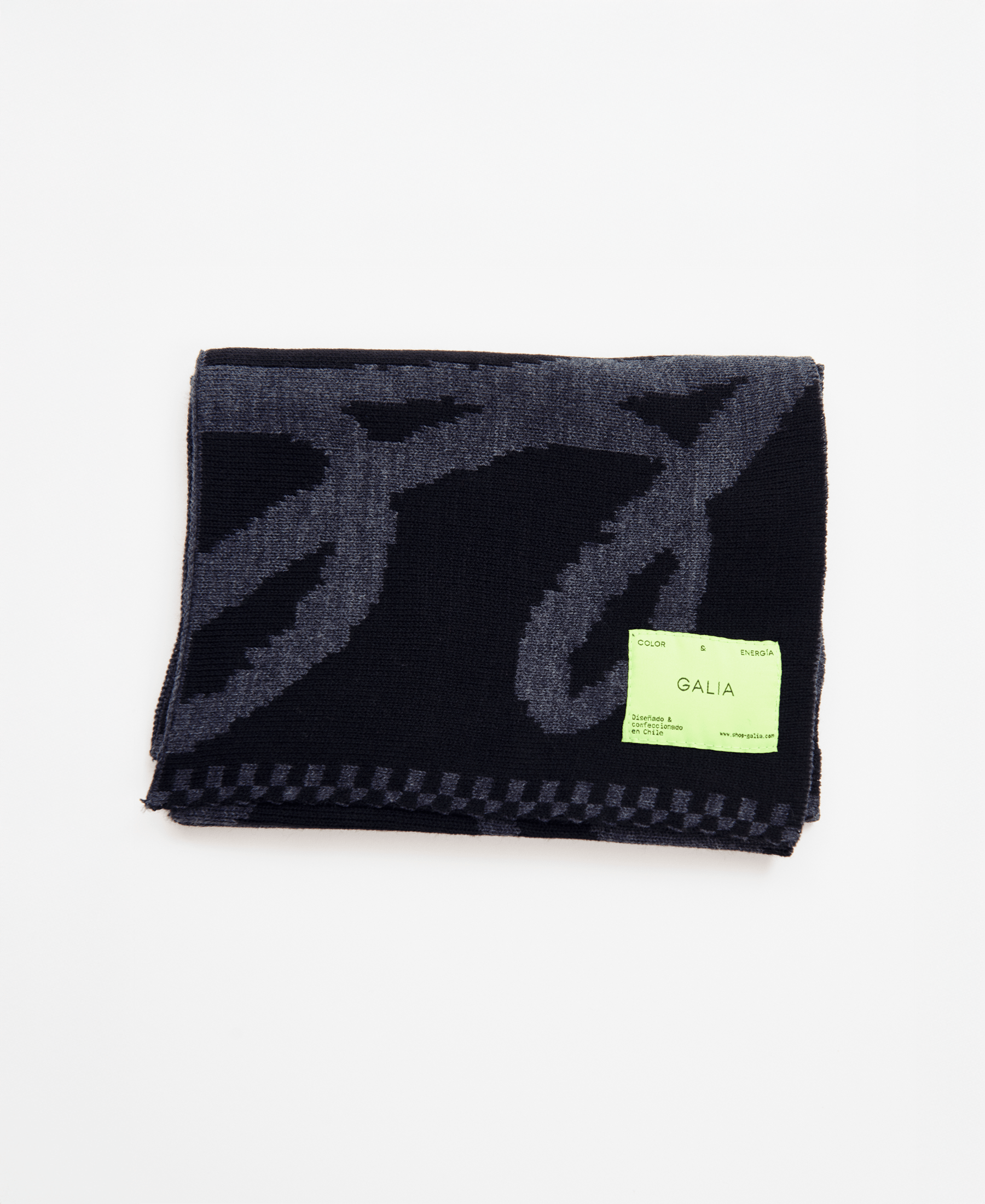 Bufanda Nébula gris