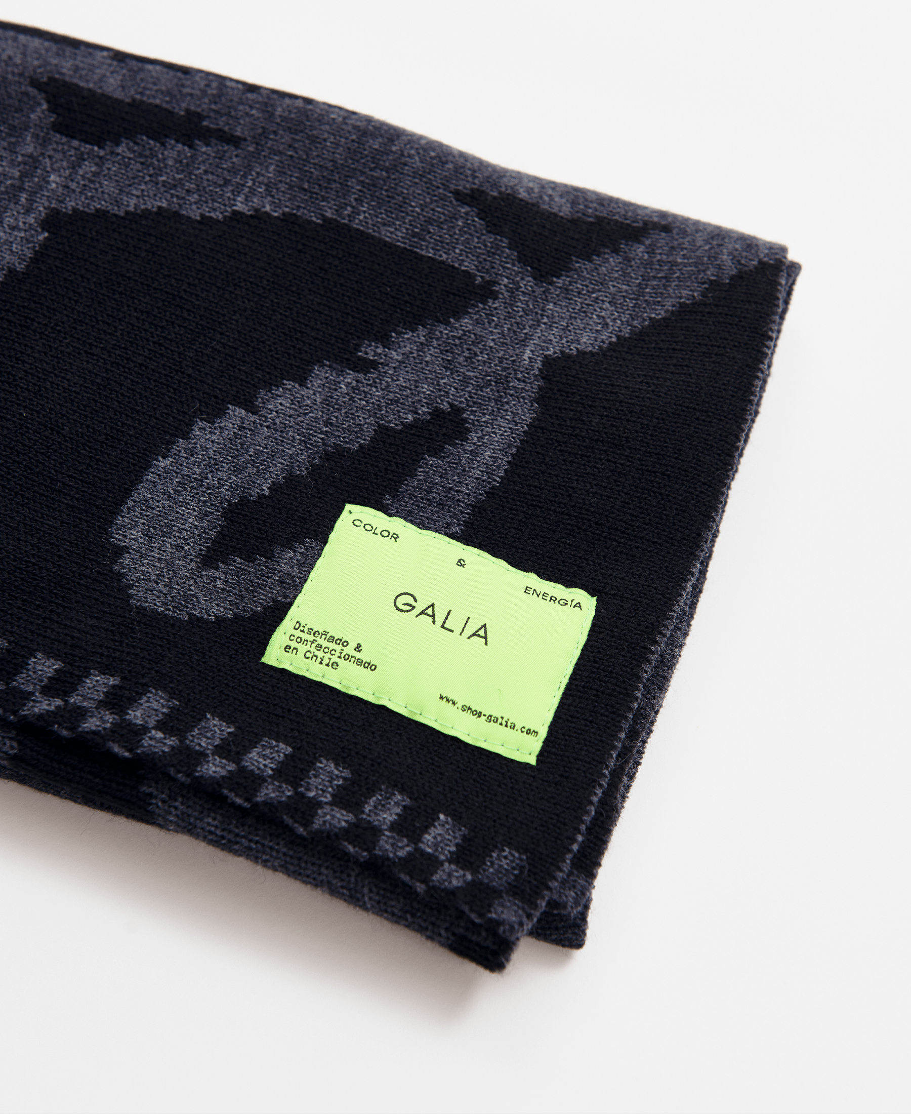 Bufanda Nébula gris