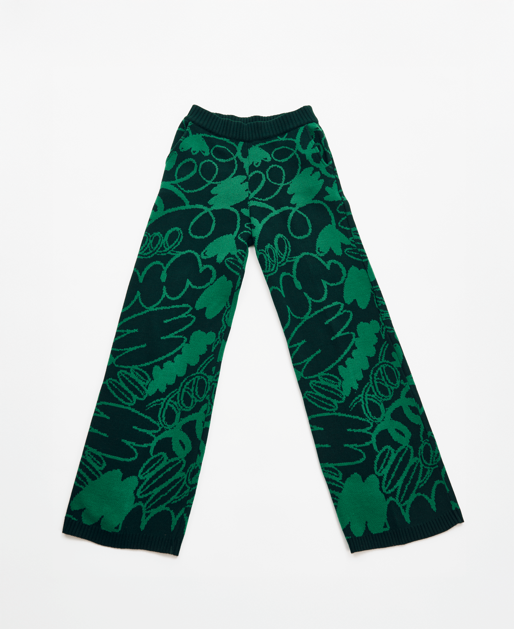 Pantalón Floresta verde