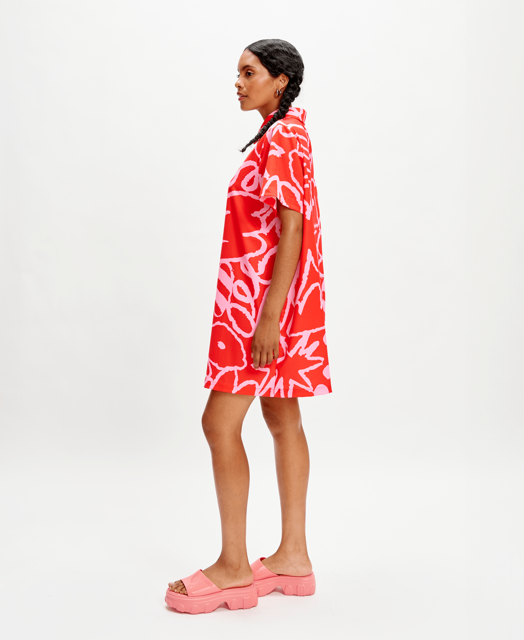 Camisero Blossom Rojo