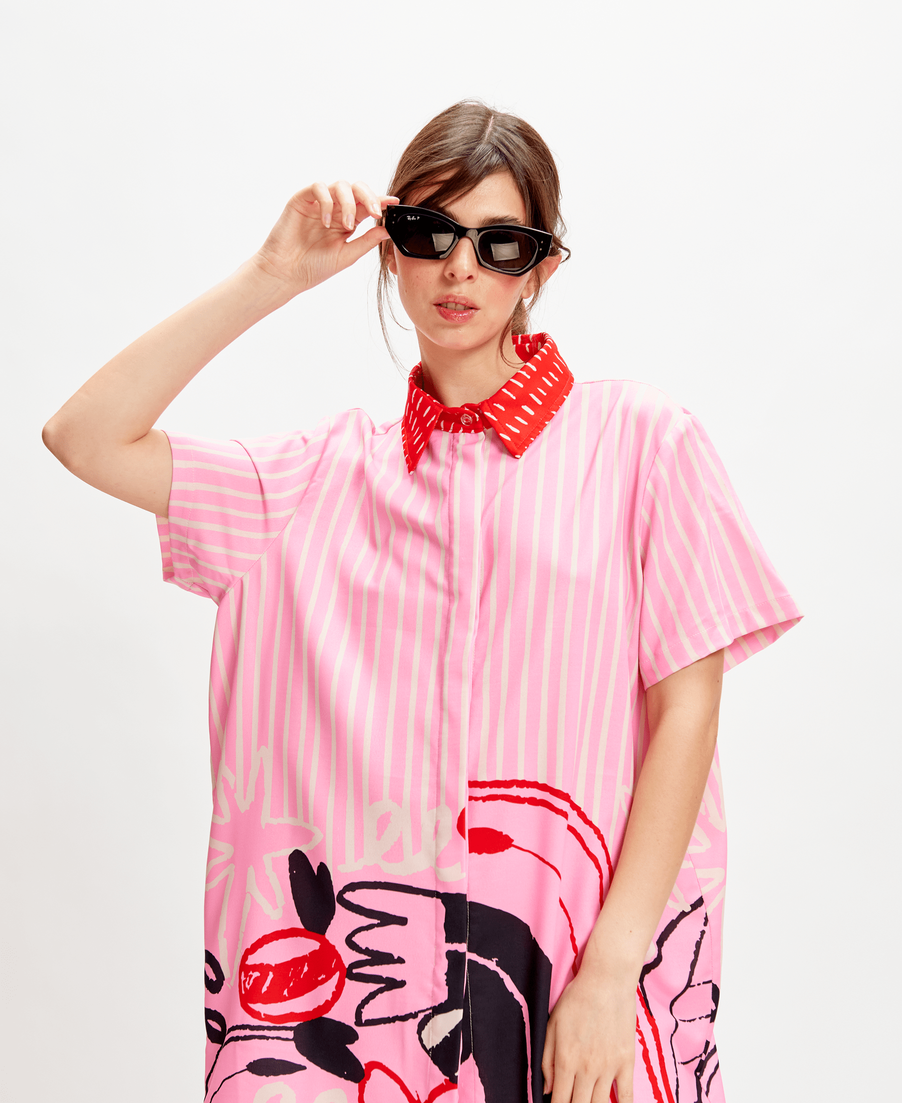 Camisero Costa Rosado