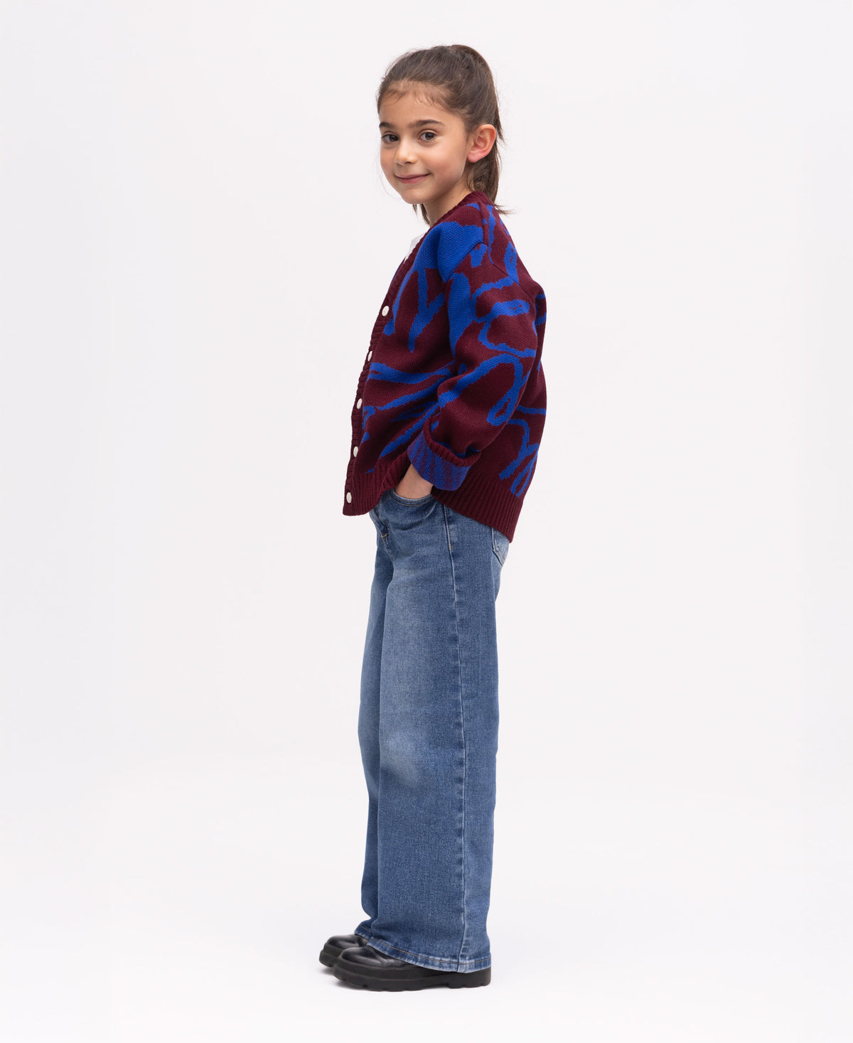 Mini Cárdigan Eter