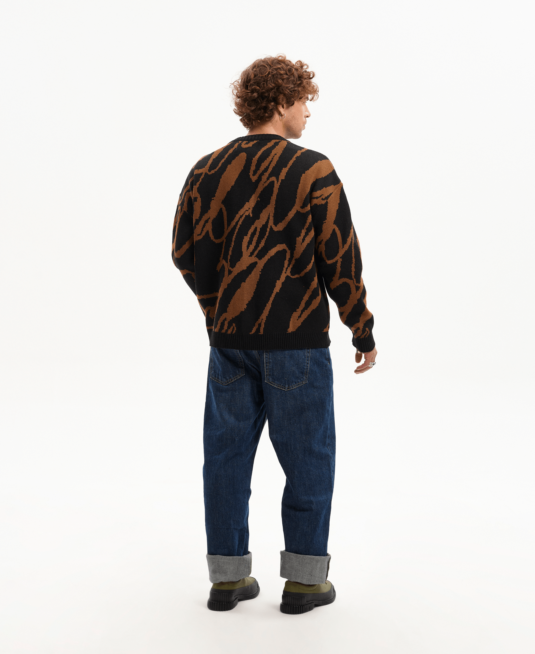 Cárdigan Nébula café