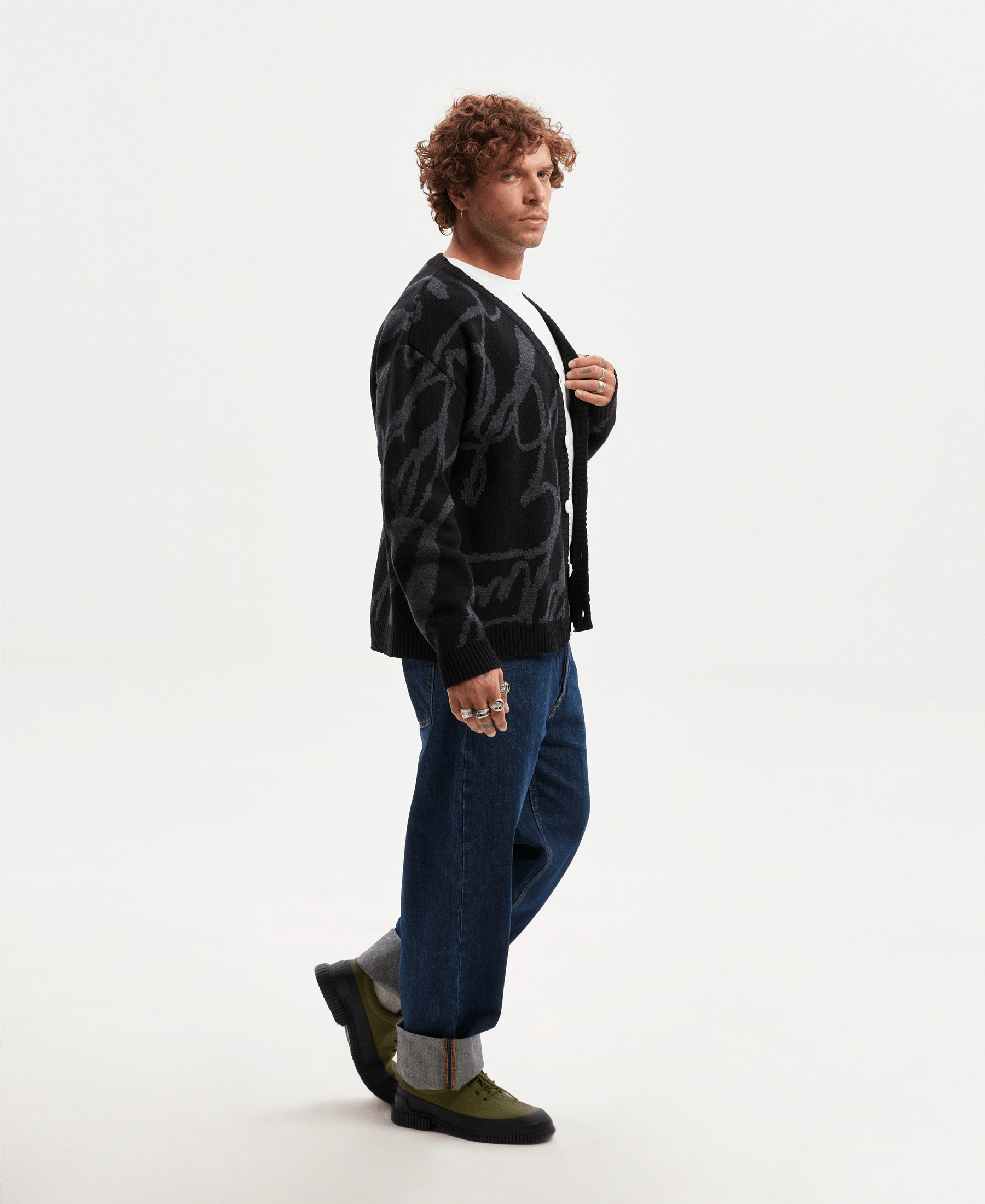 Cárdigan Nébula gris