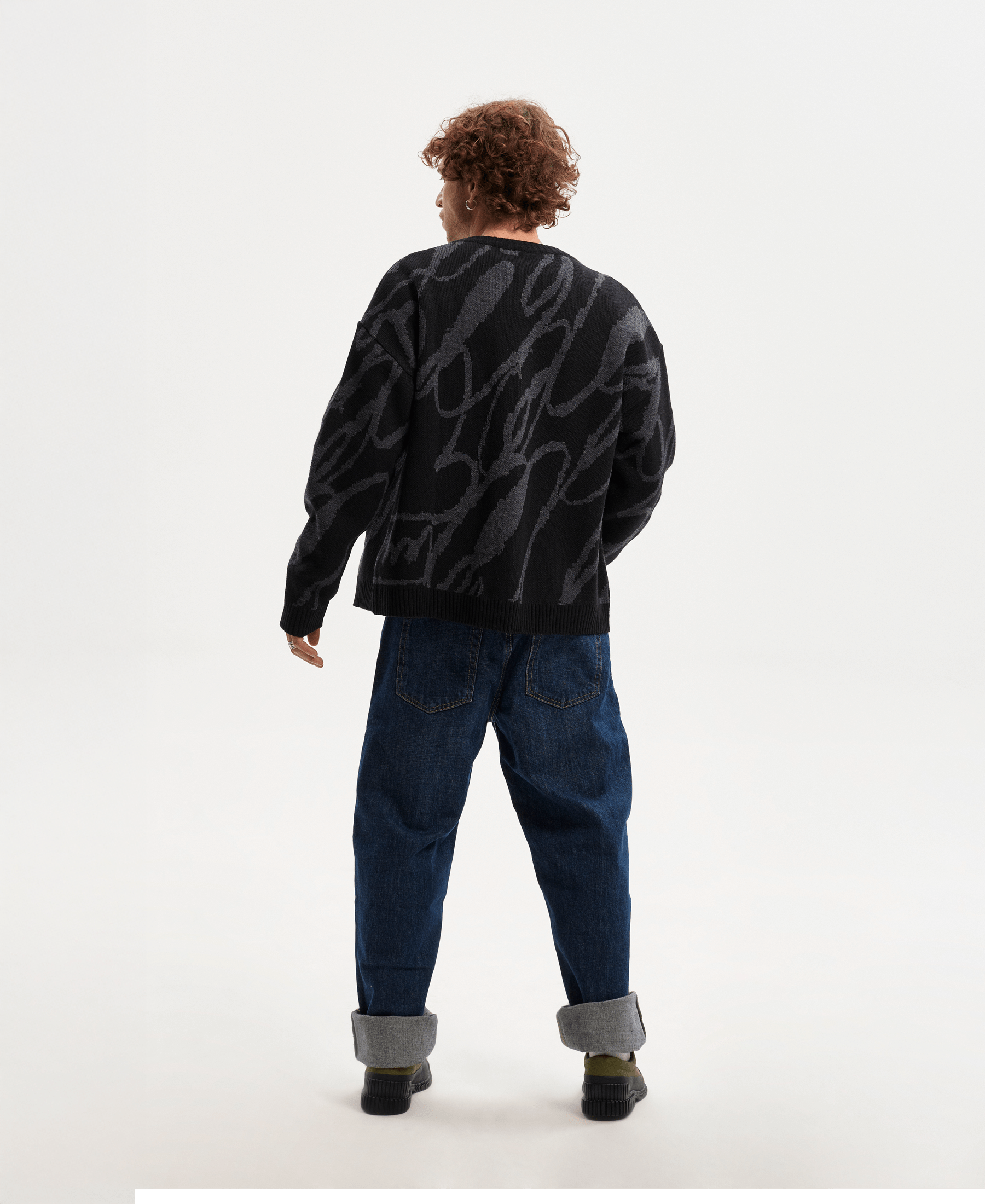 Cárdigan Nébula gris