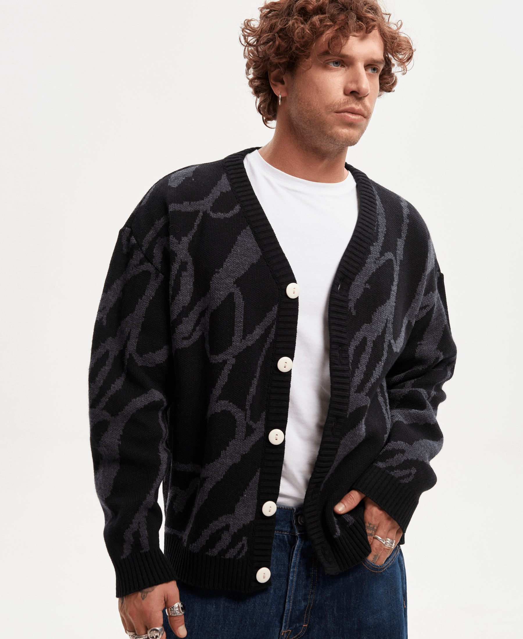 Cárdigan Nébula gris