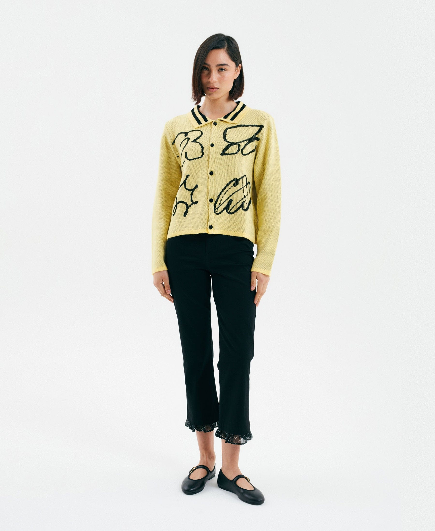 Cárdigan Crop Solana