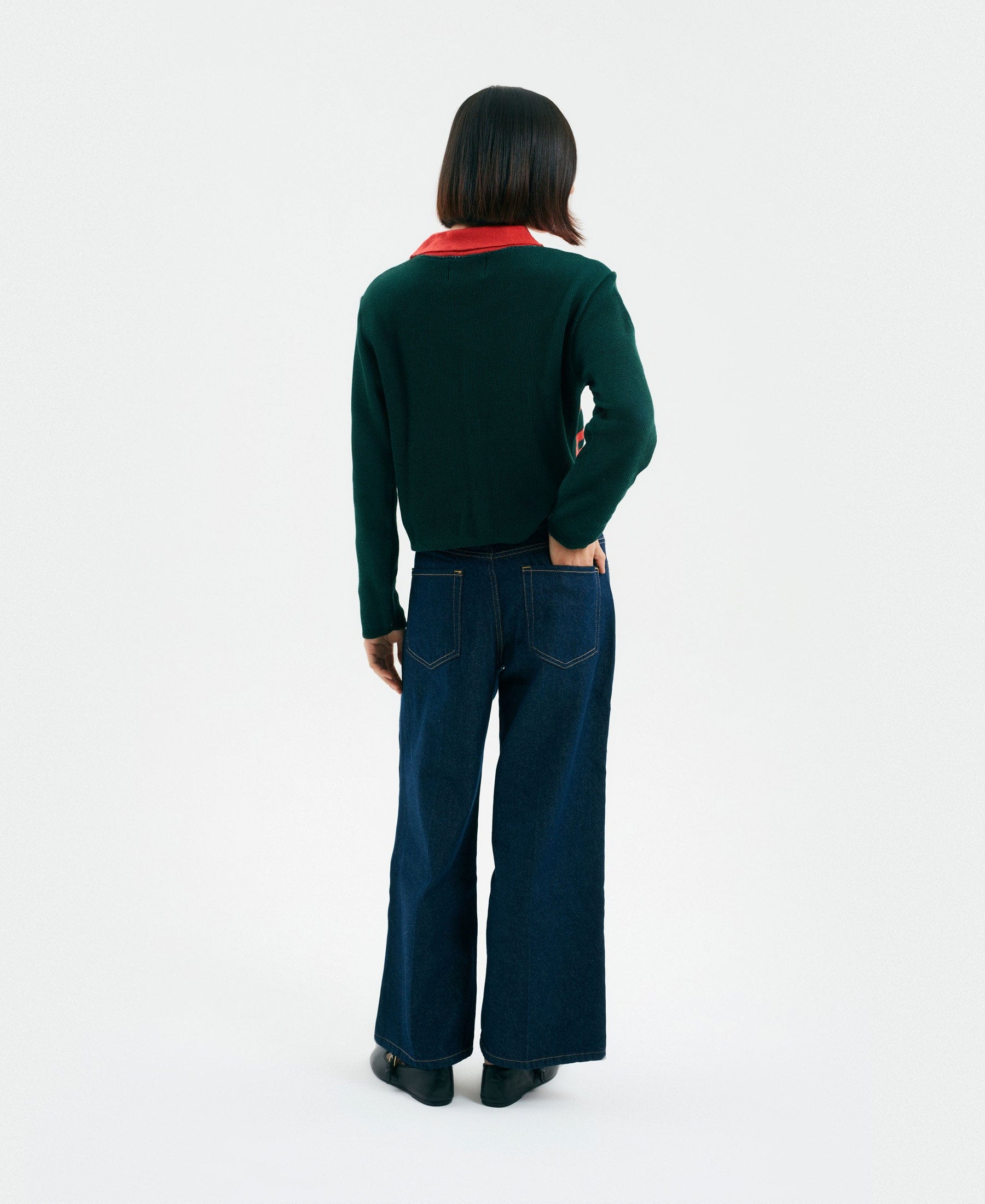 Cárdigan Crop Trópico