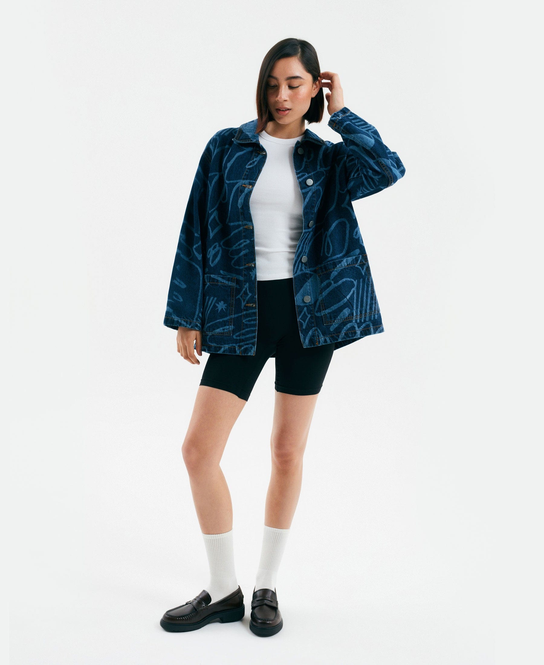 Chaqueta Denim Éter