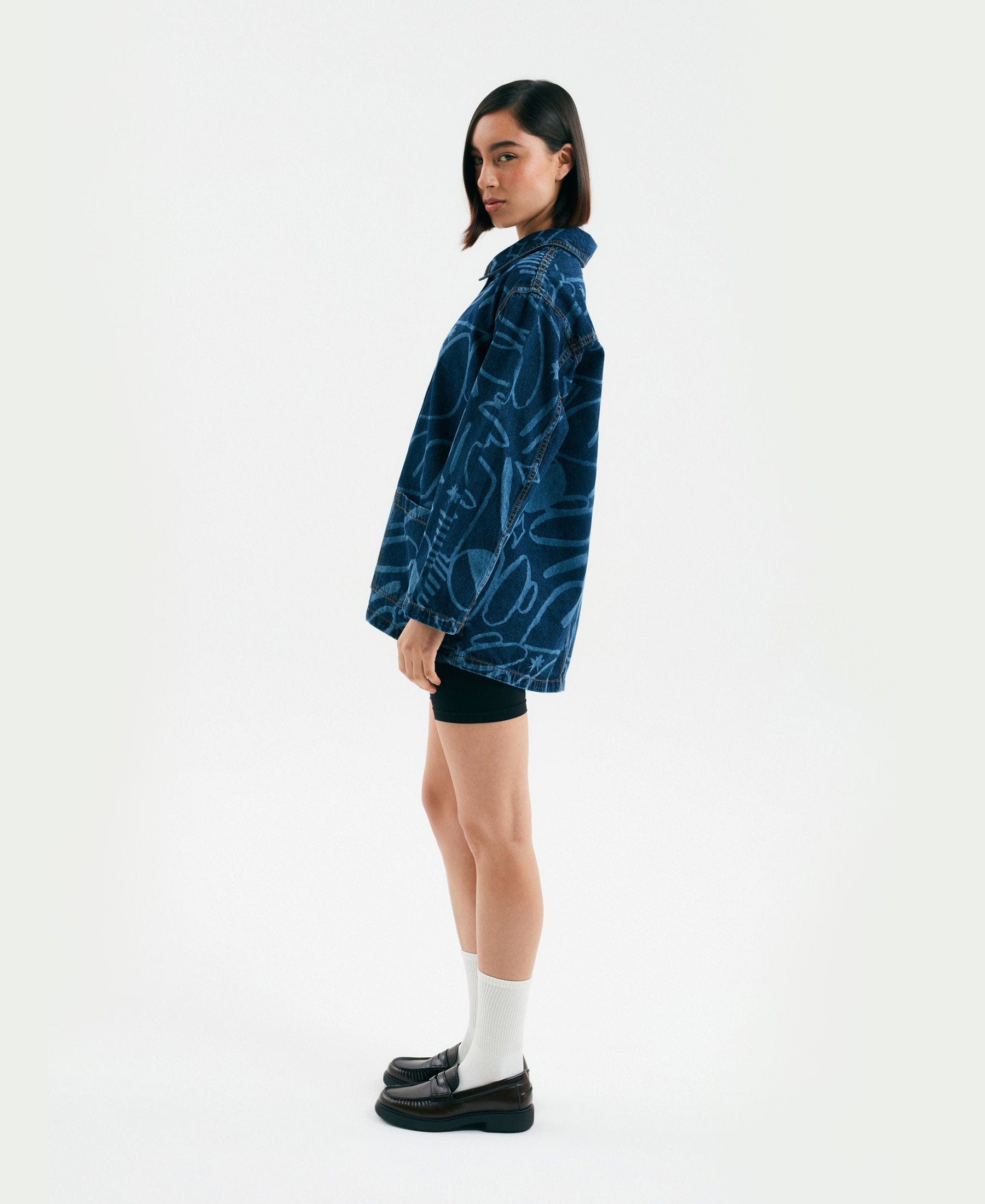 Chaqueta Denim Éter