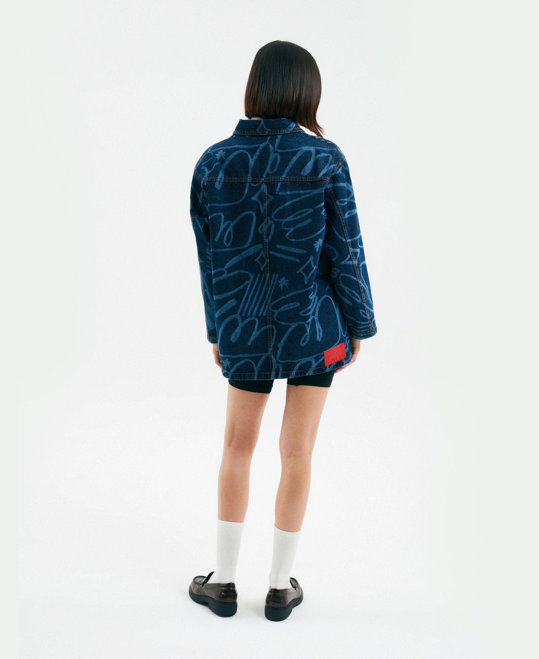 Chaqueta Denim Éter