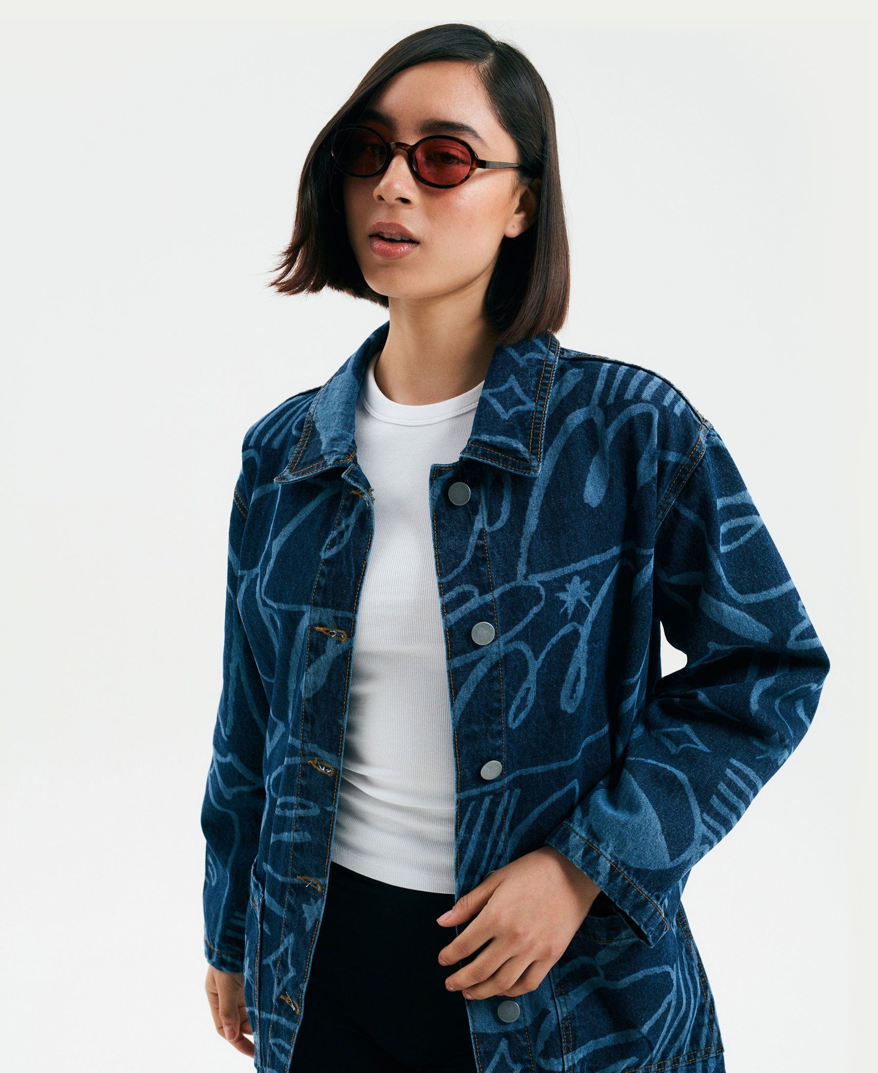 Chaqueta Denim Éter