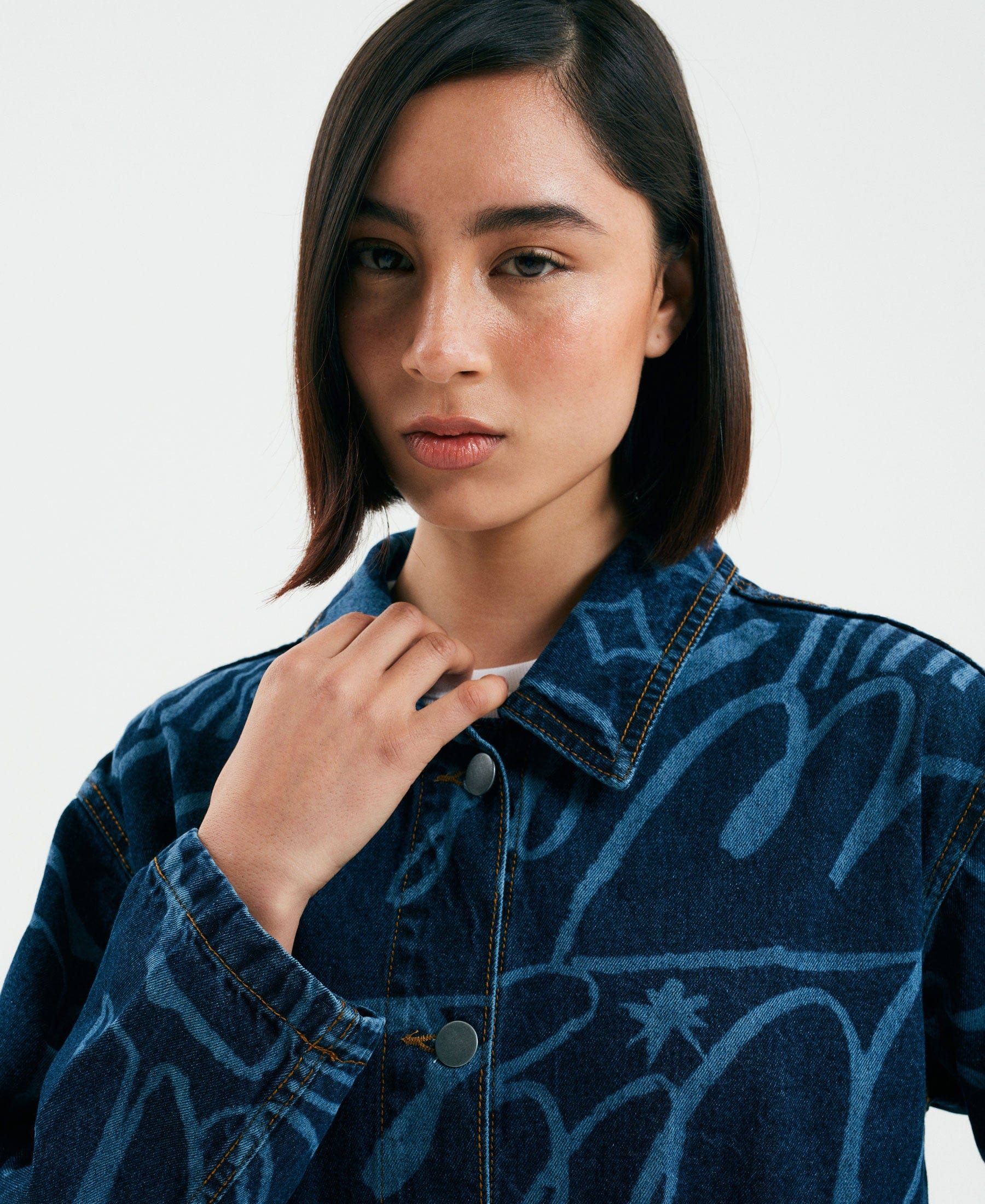 Chaqueta Denim Éter