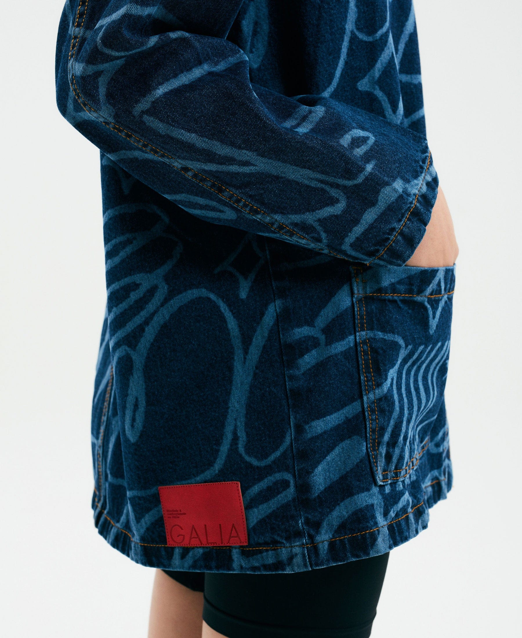 Chaqueta Denim Éter