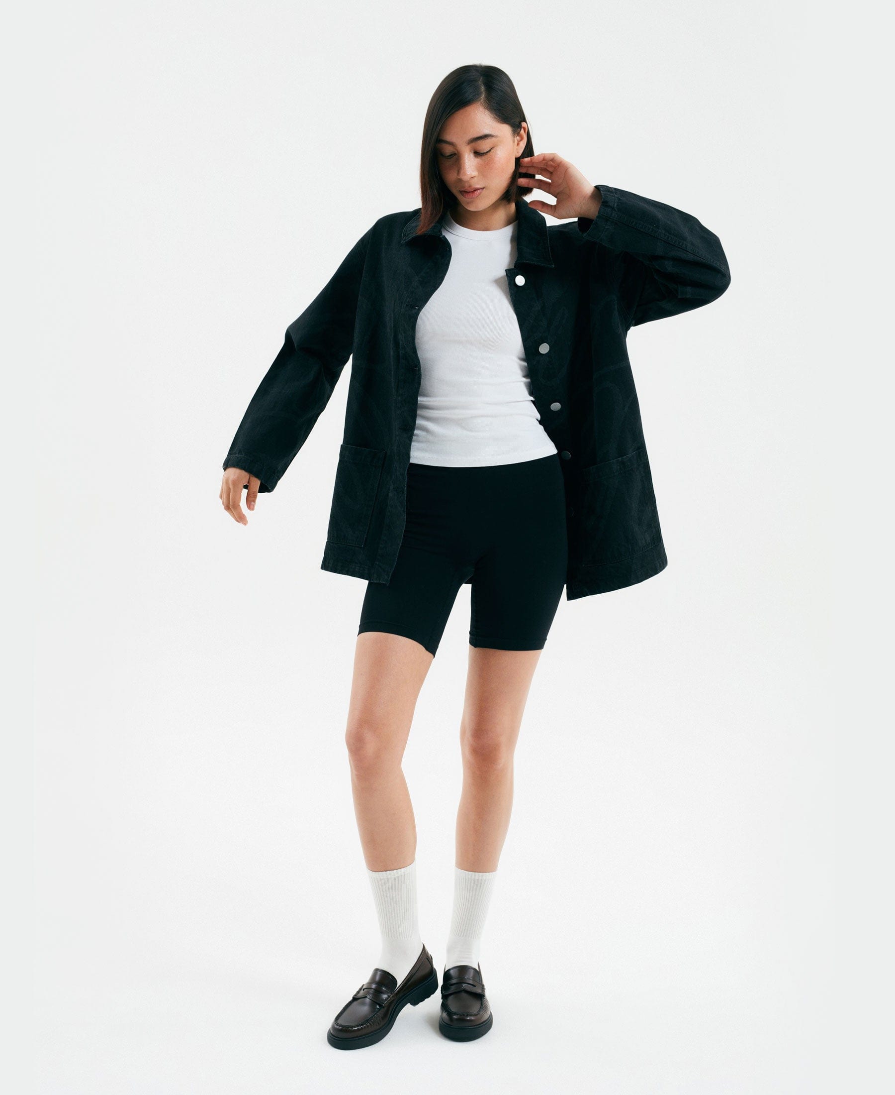 Chaqueta Denim Nébula