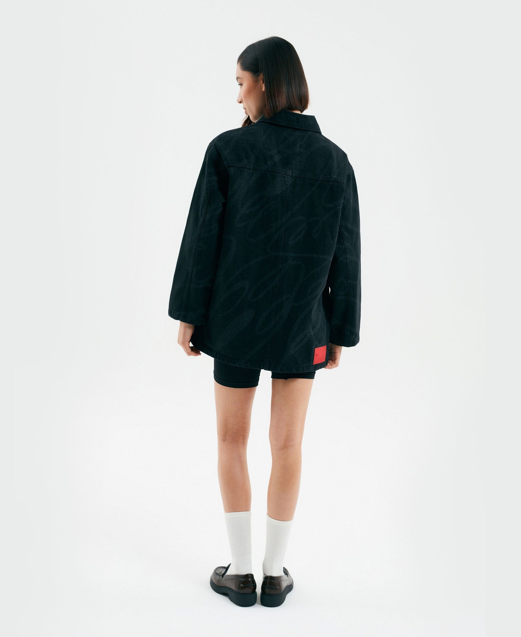 Chaqueta Denim Nébula