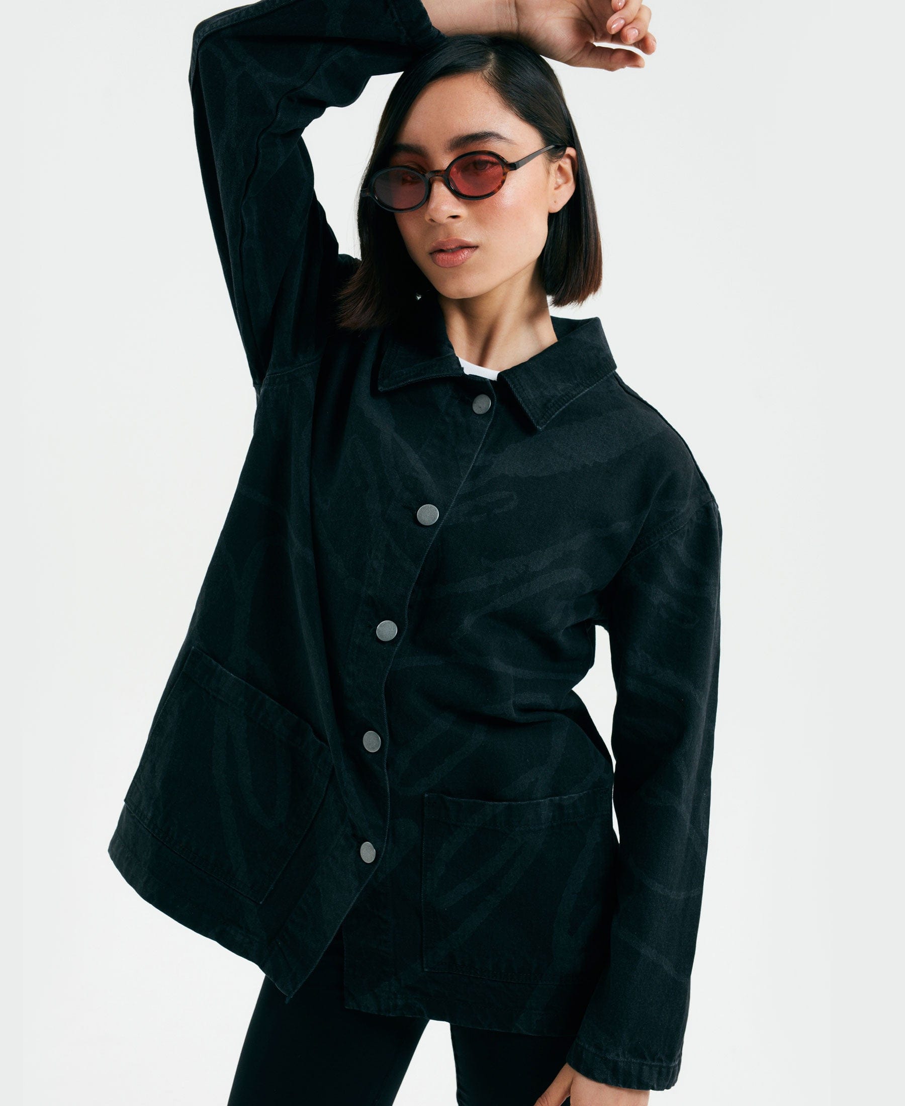 Chaqueta Denim Nébula