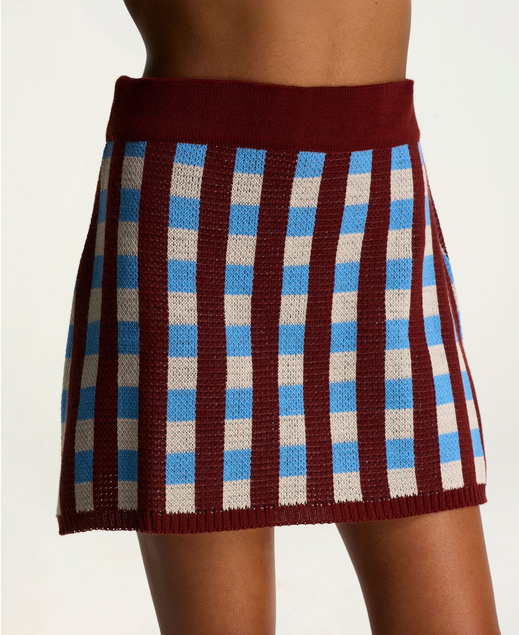 Cárdigan Crop Vichy