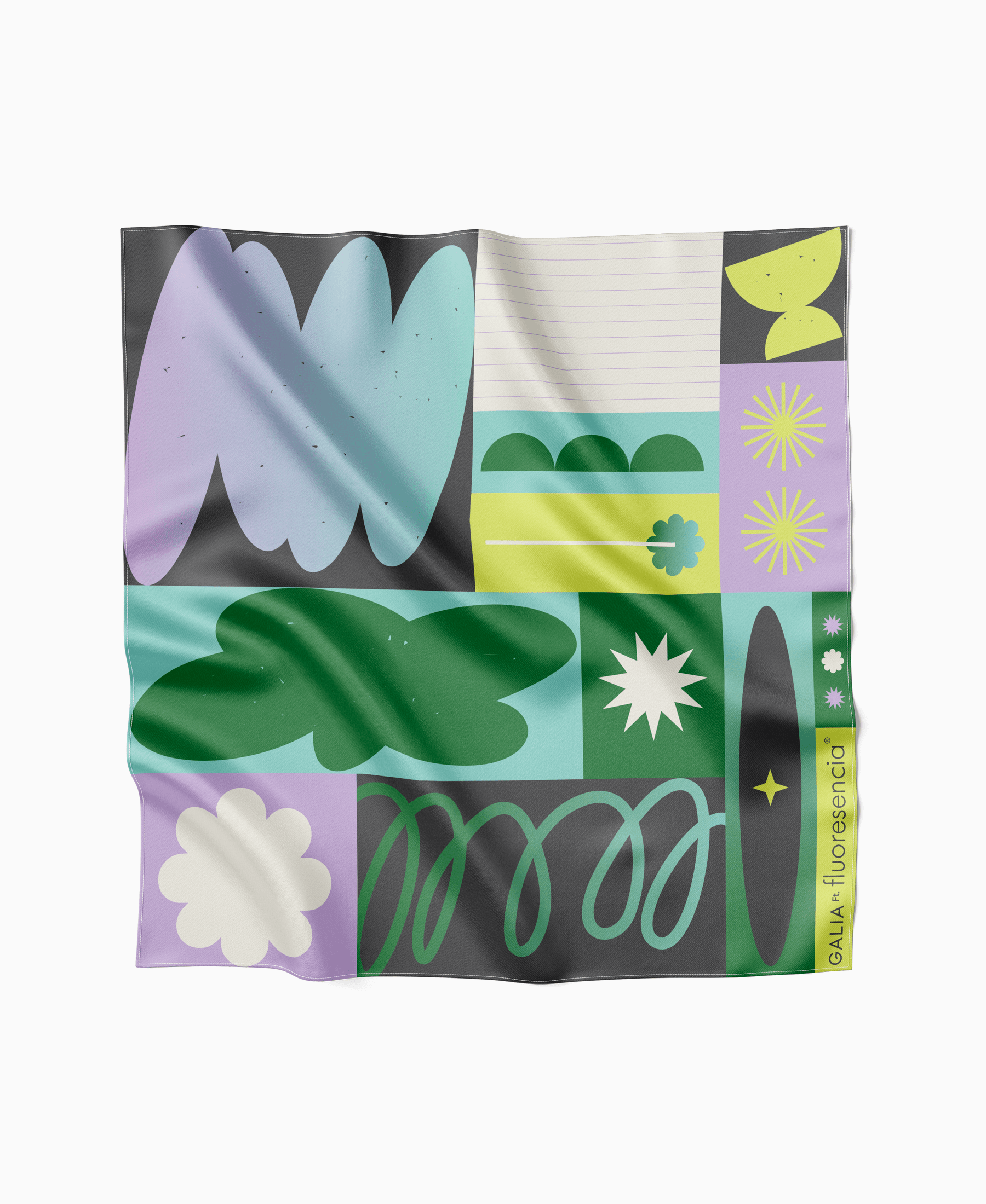 Pañuelo Bloom Fluoresencia