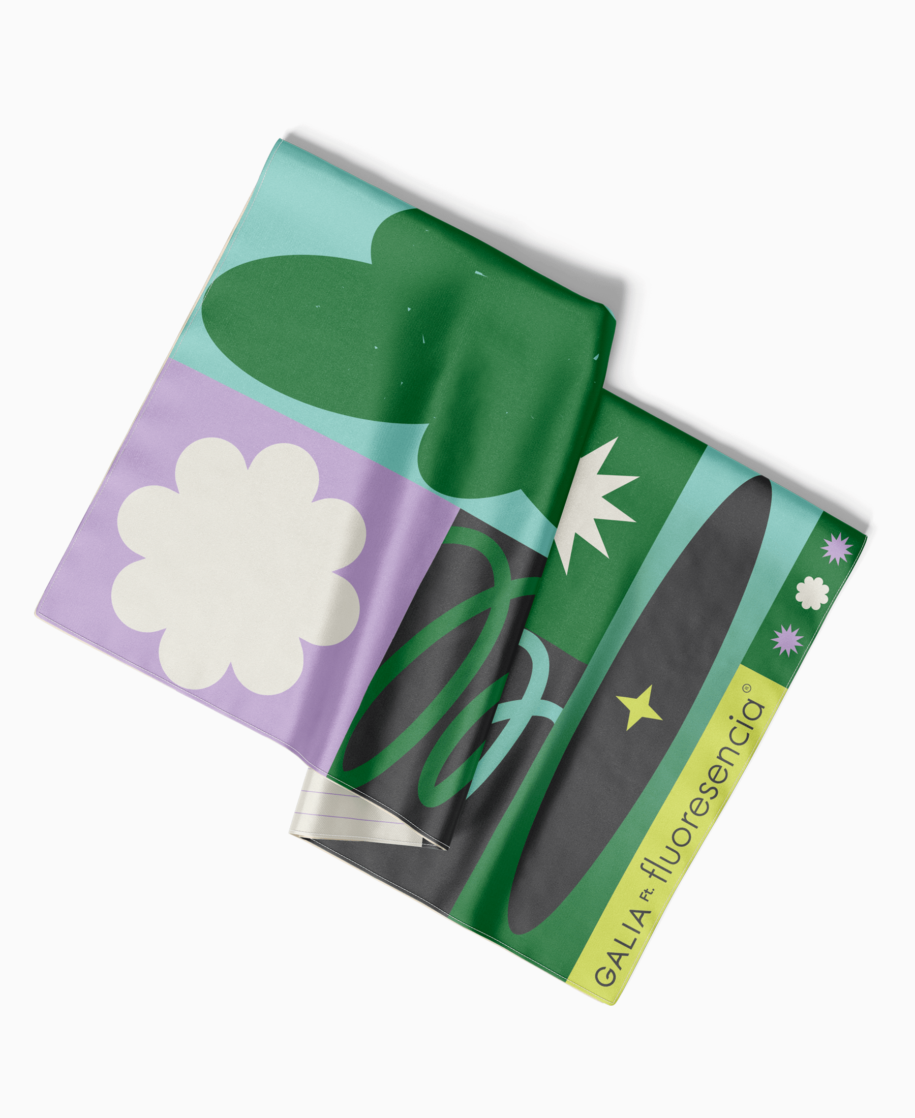 Pañuelo Bloom Fluoresencia