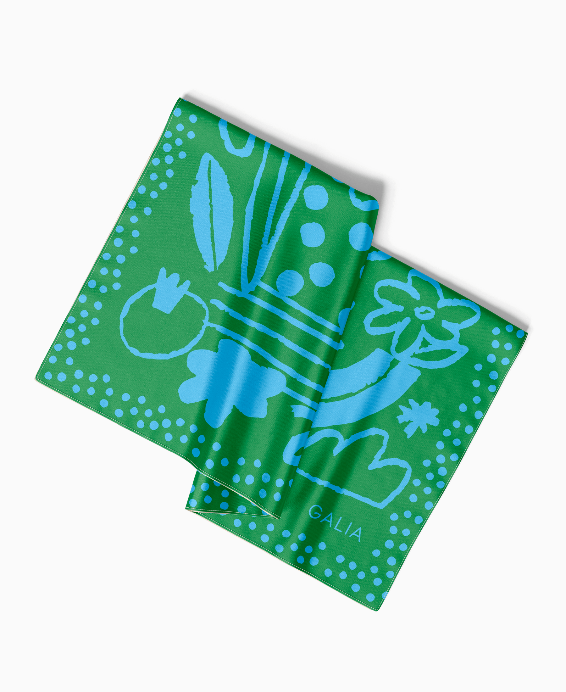 Pañuelo Blossom Verde