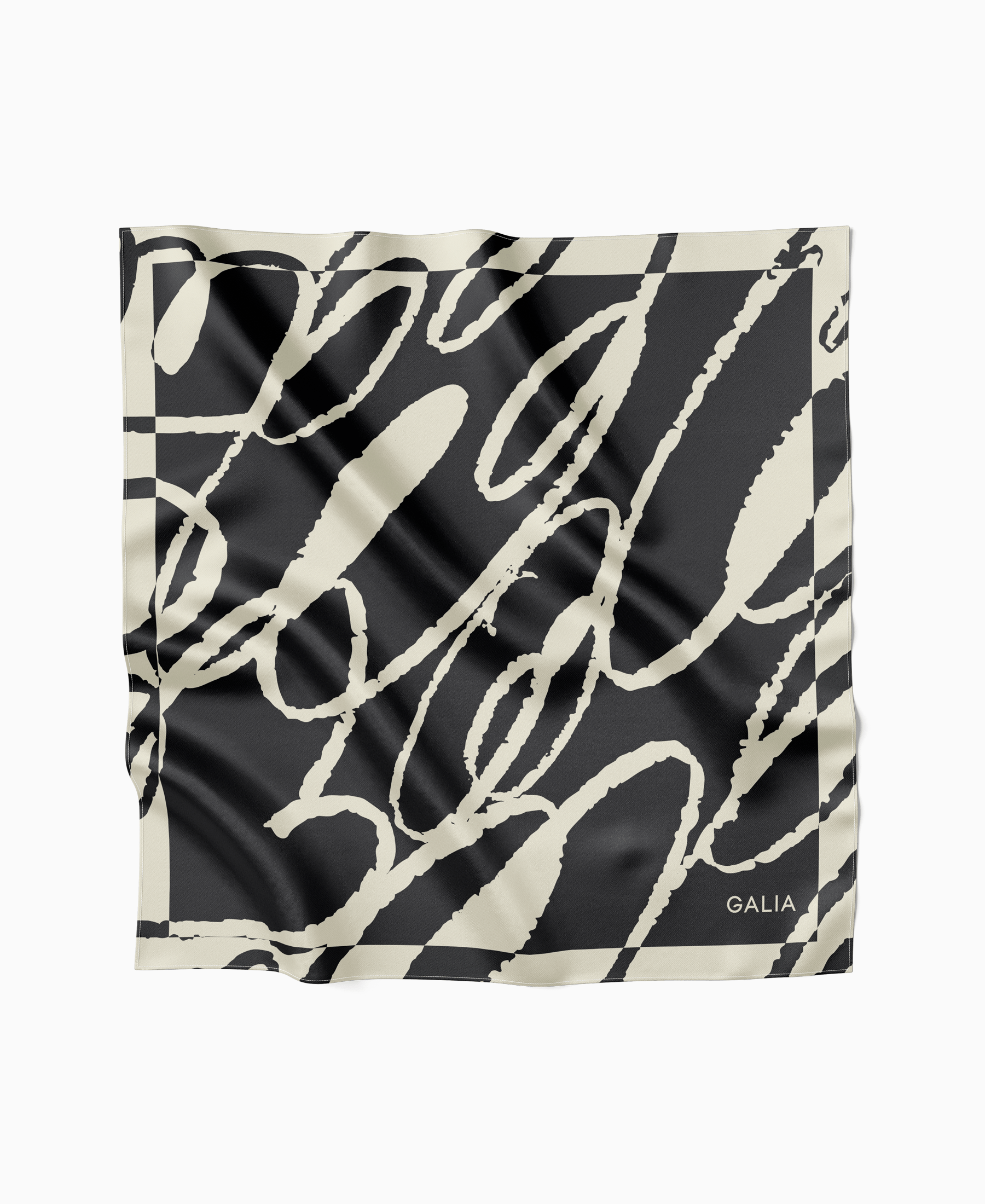 Pañuelo Nebula blanco