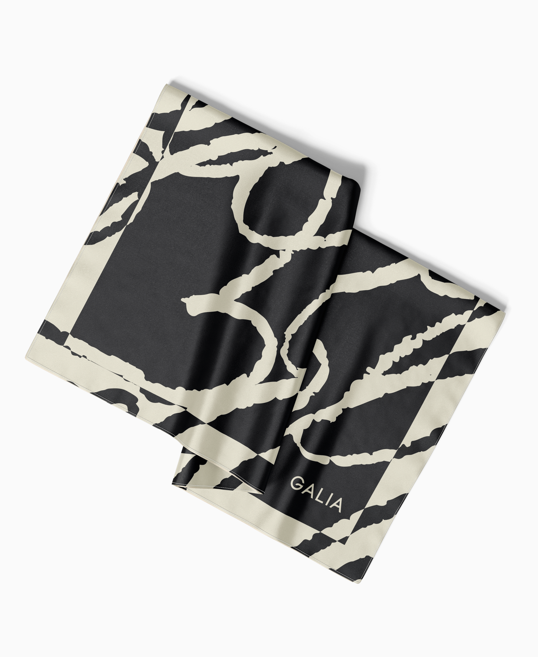 Pañuelo Nebula blanco