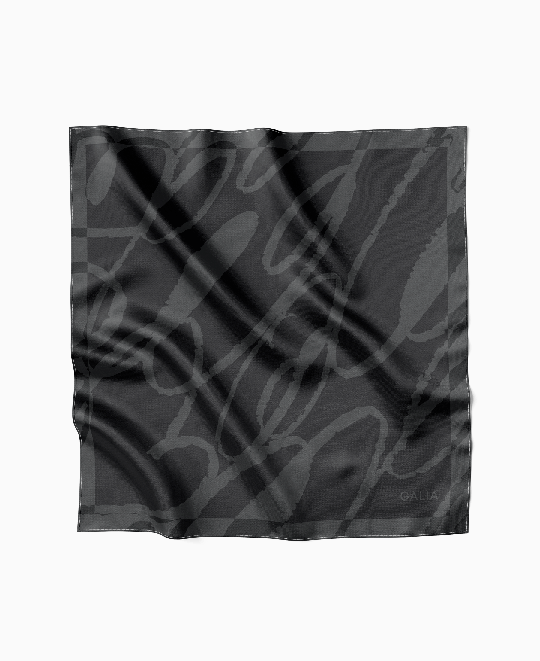 Pañuelo Nebula gris