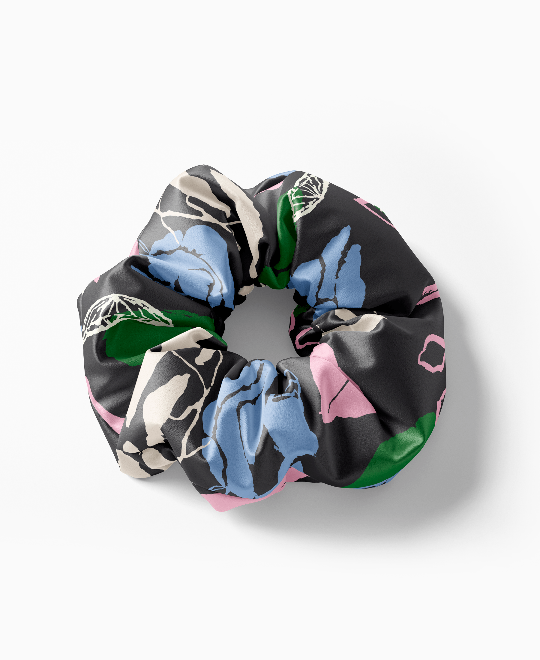 Scrunchie Azul