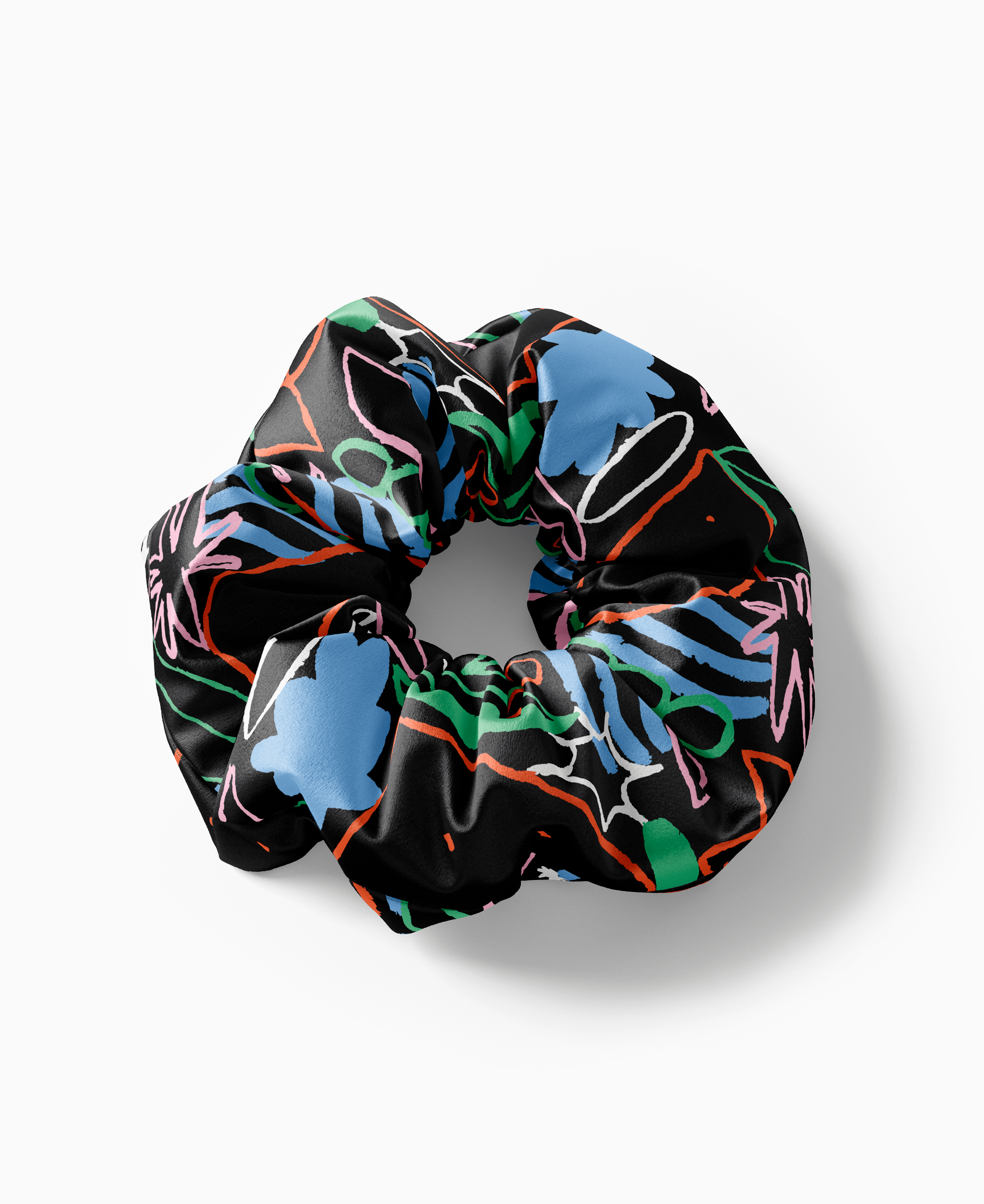 Scrunchie Tropicalia