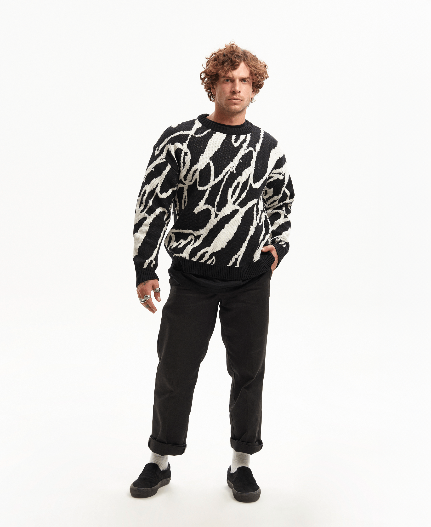 Sweater Nébula blanco