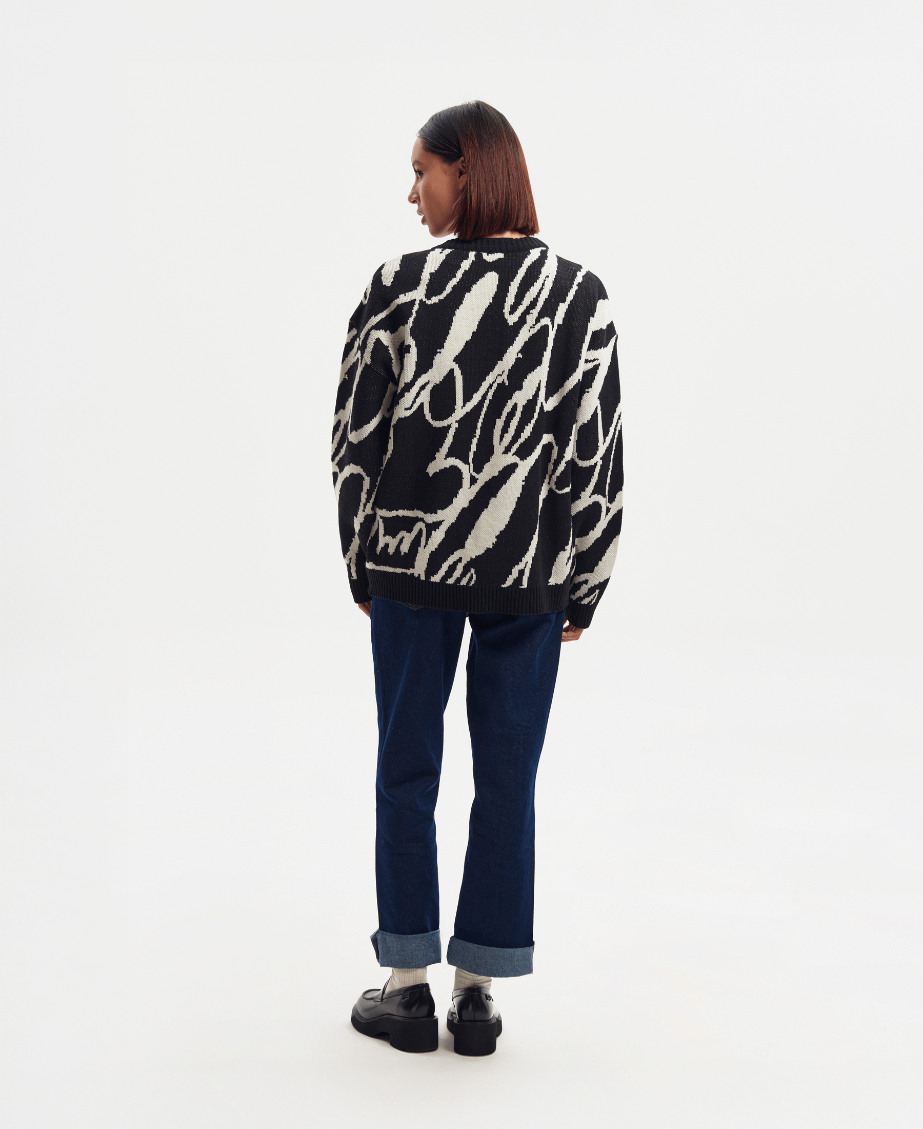 Sweater Nébula blanco