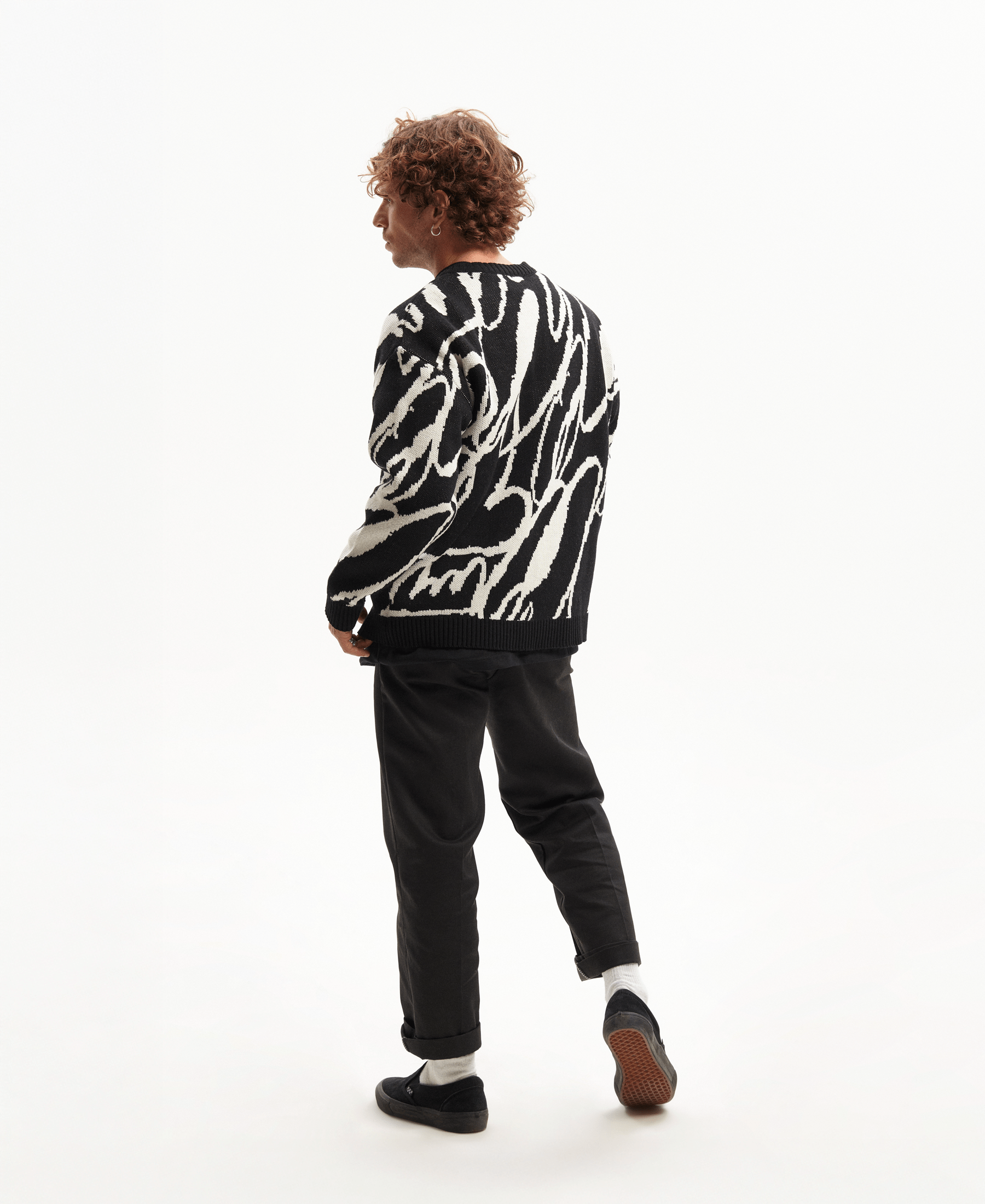 Sweater Nébula blanco