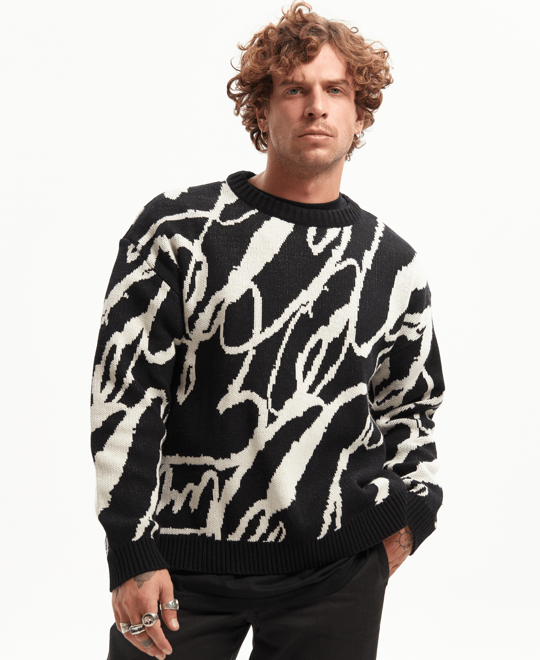 Sweater Nébula blanco