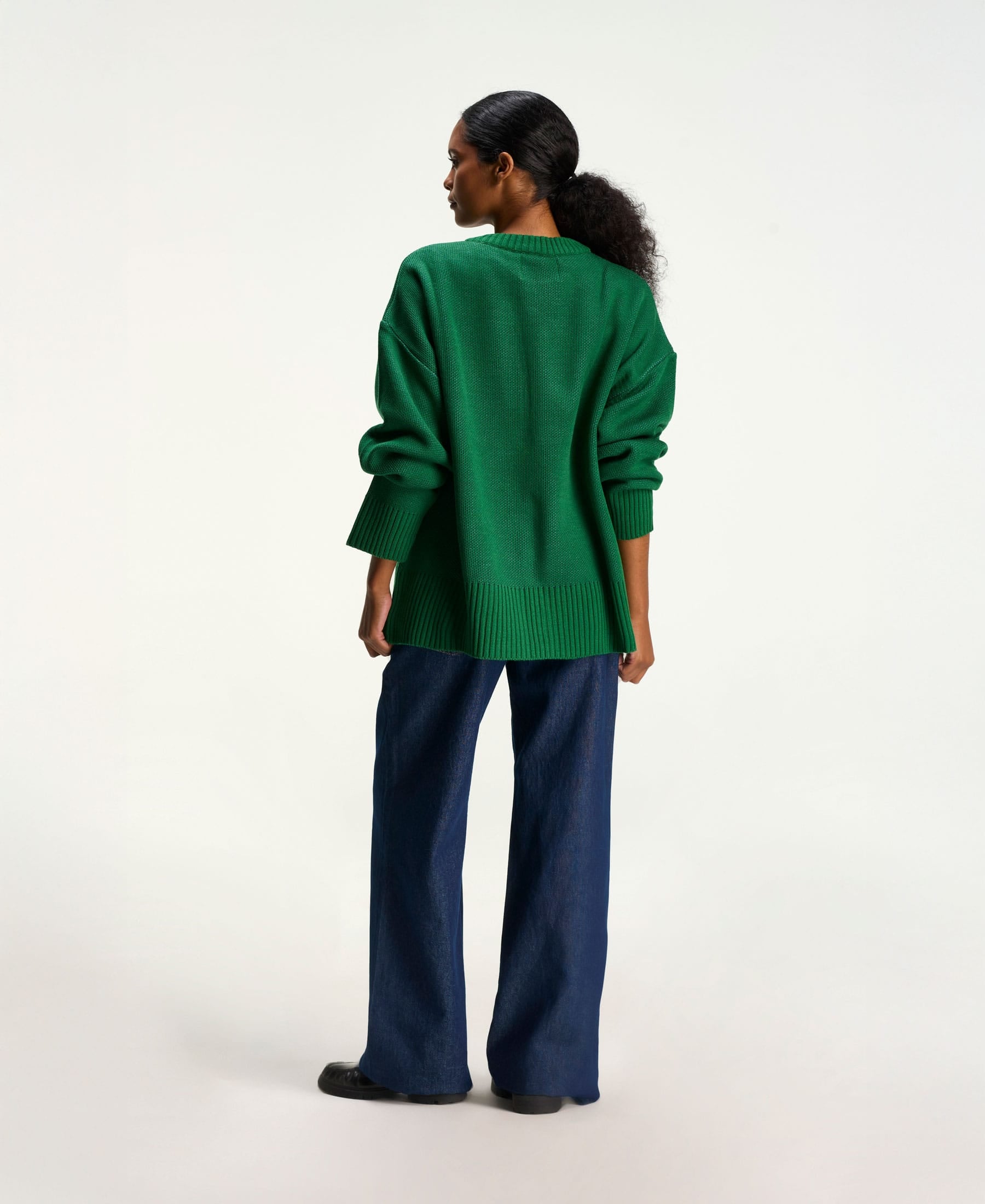 Sweater Bold Verde
