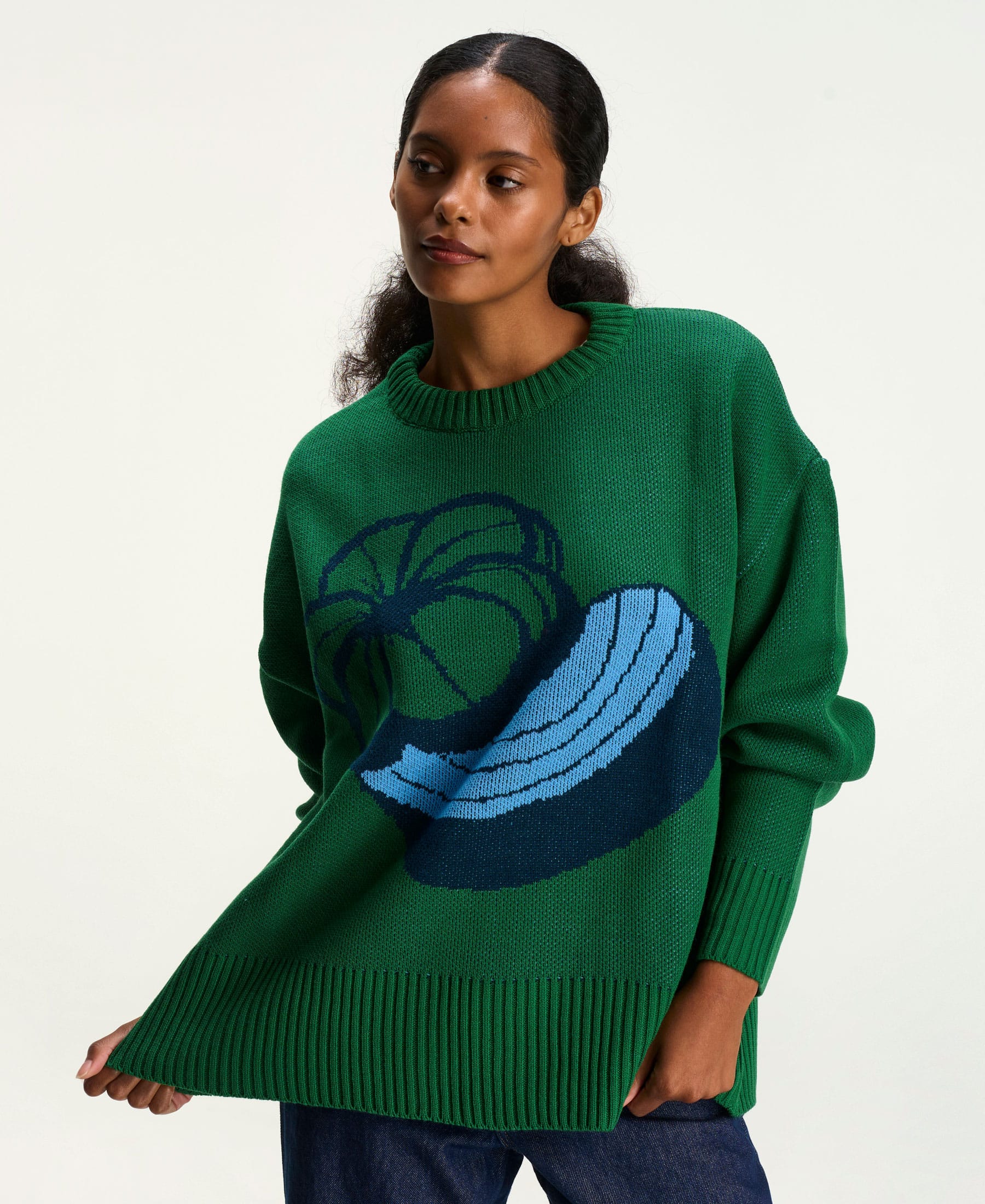 Sweater Bold Verde