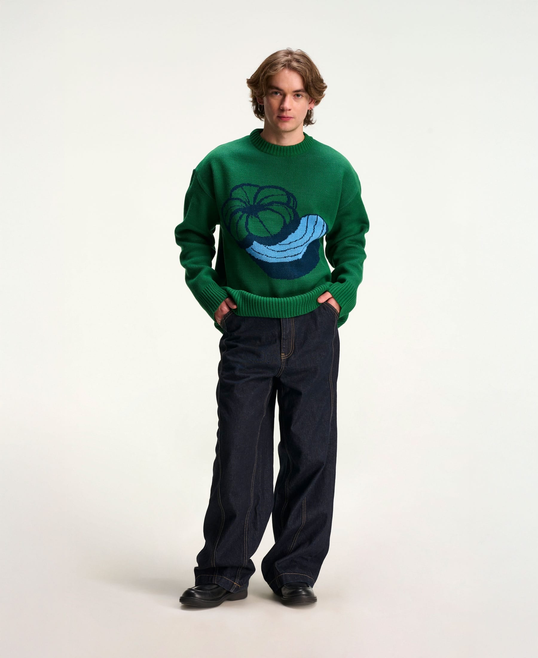 Sweater Bold Verde