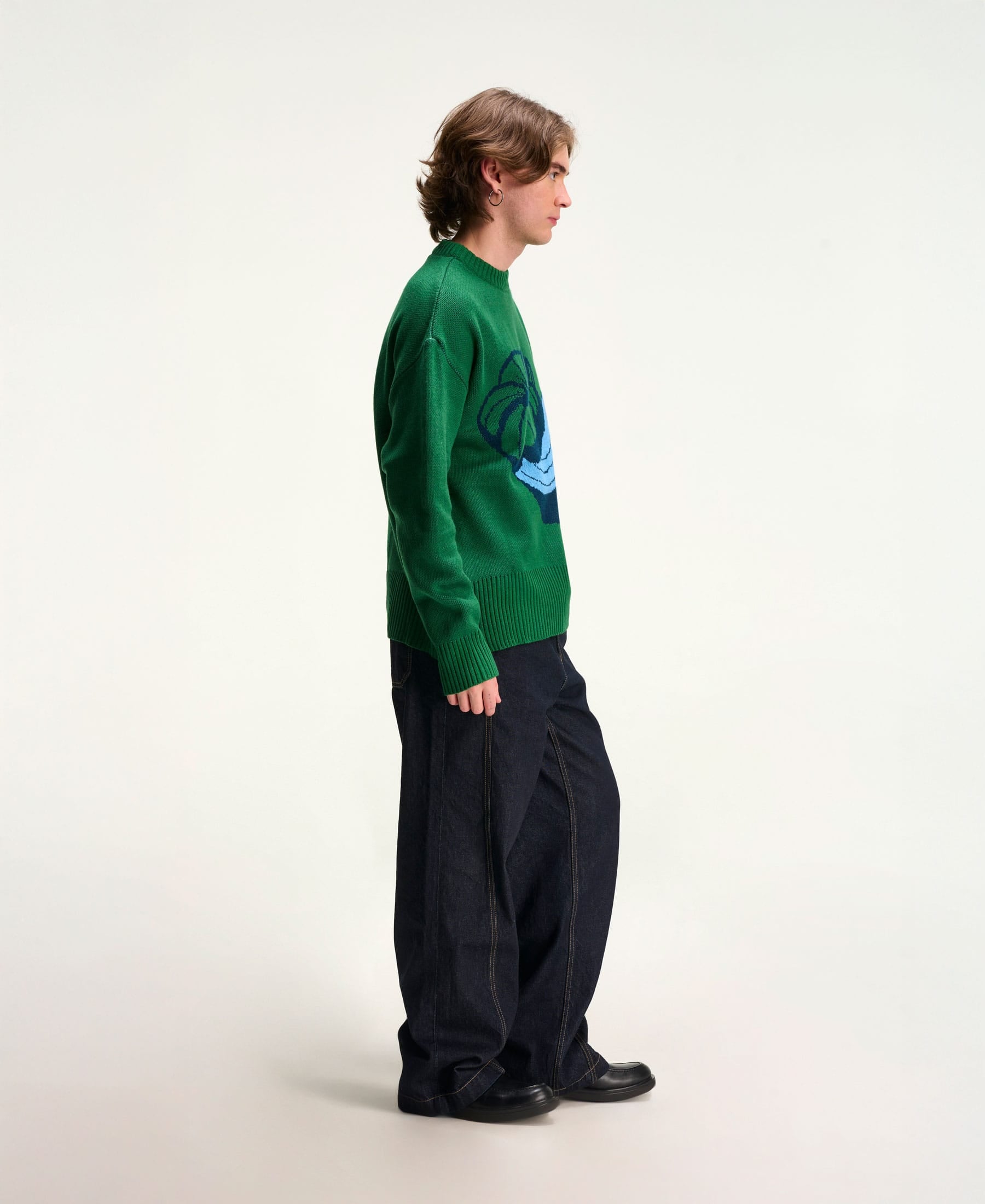 Sweater Bold Verde