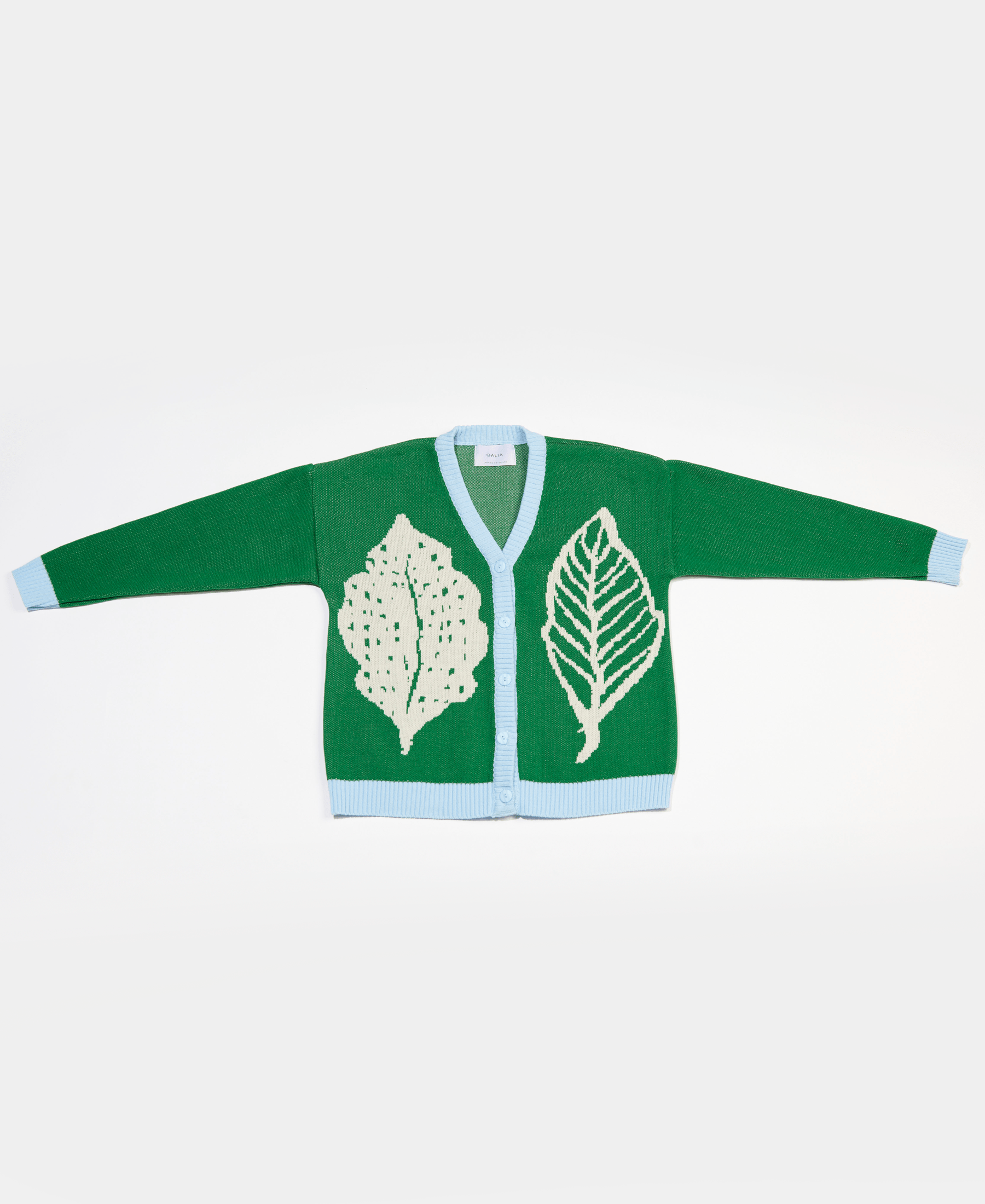 Cardigan Verde