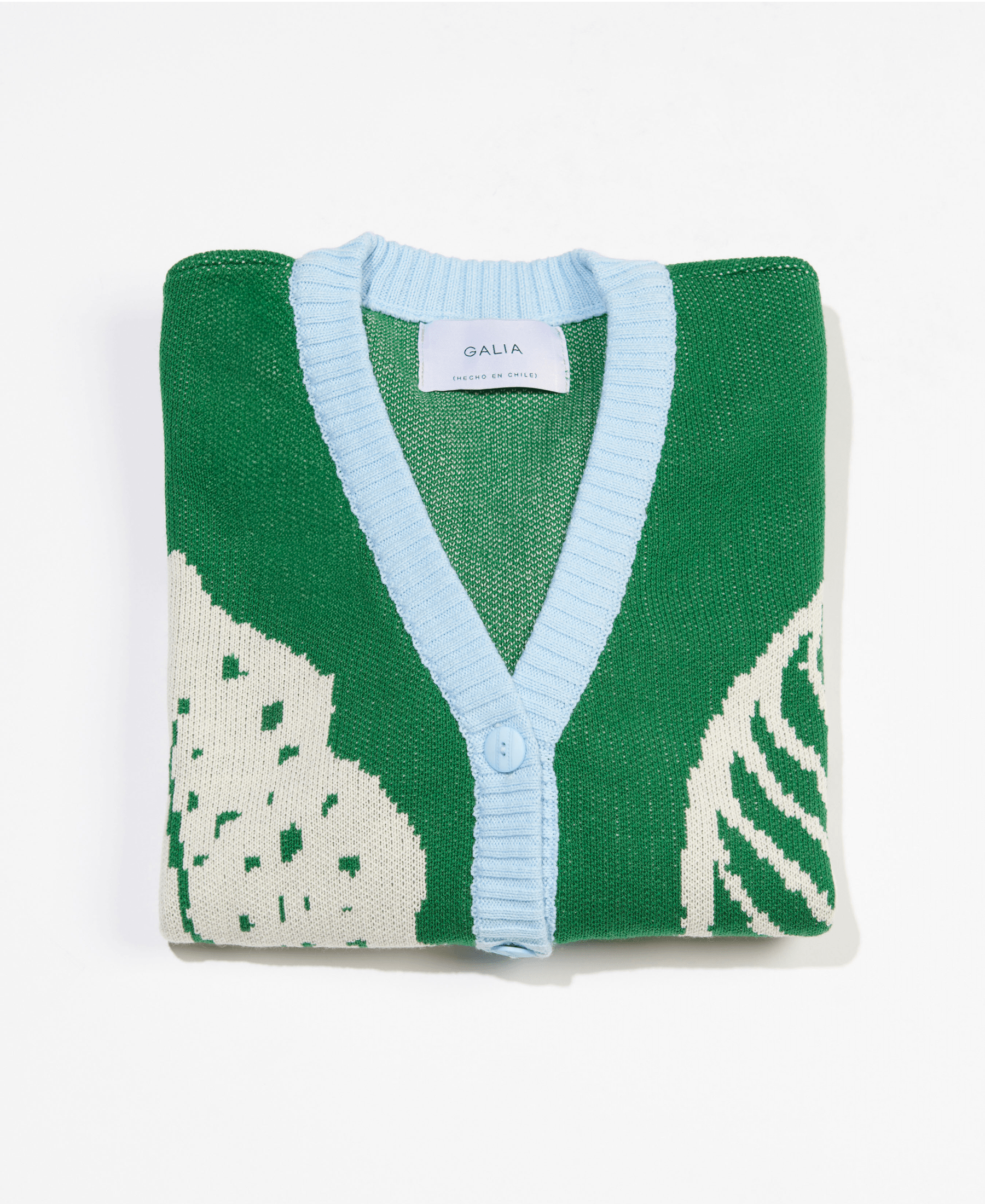 Cardigan Verde