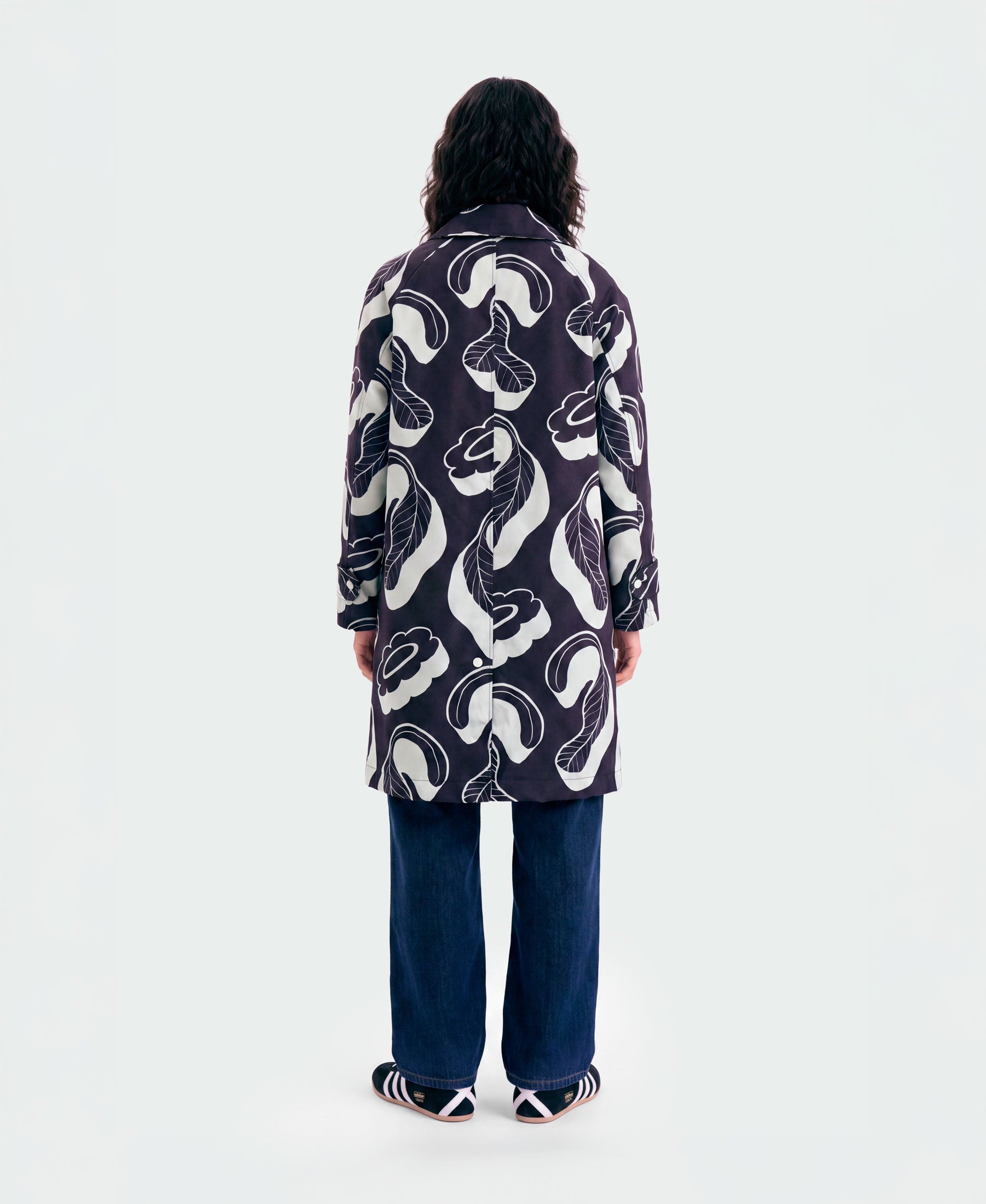 Trench Garden impermeable