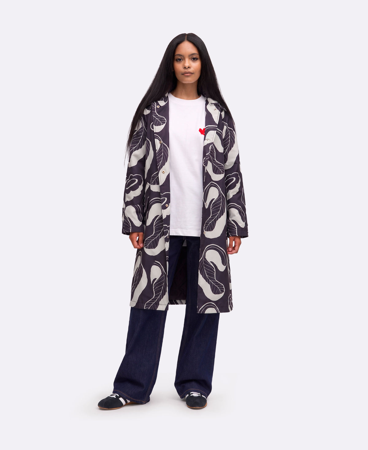 Trench Garden impermeable