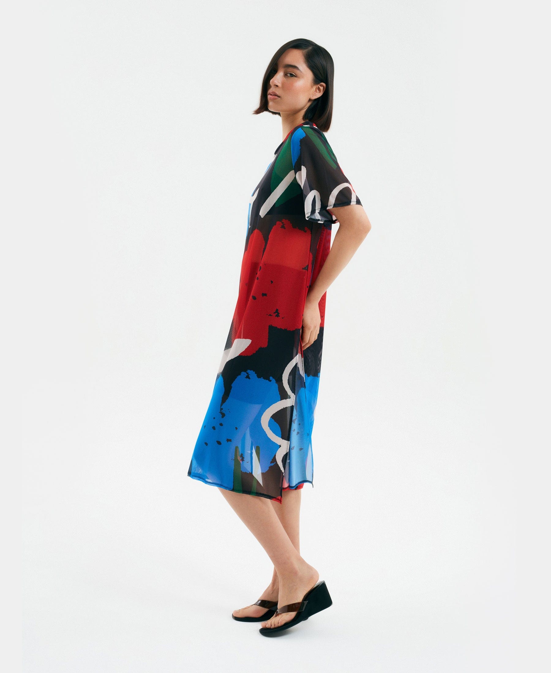 Vestido Malla Gracia