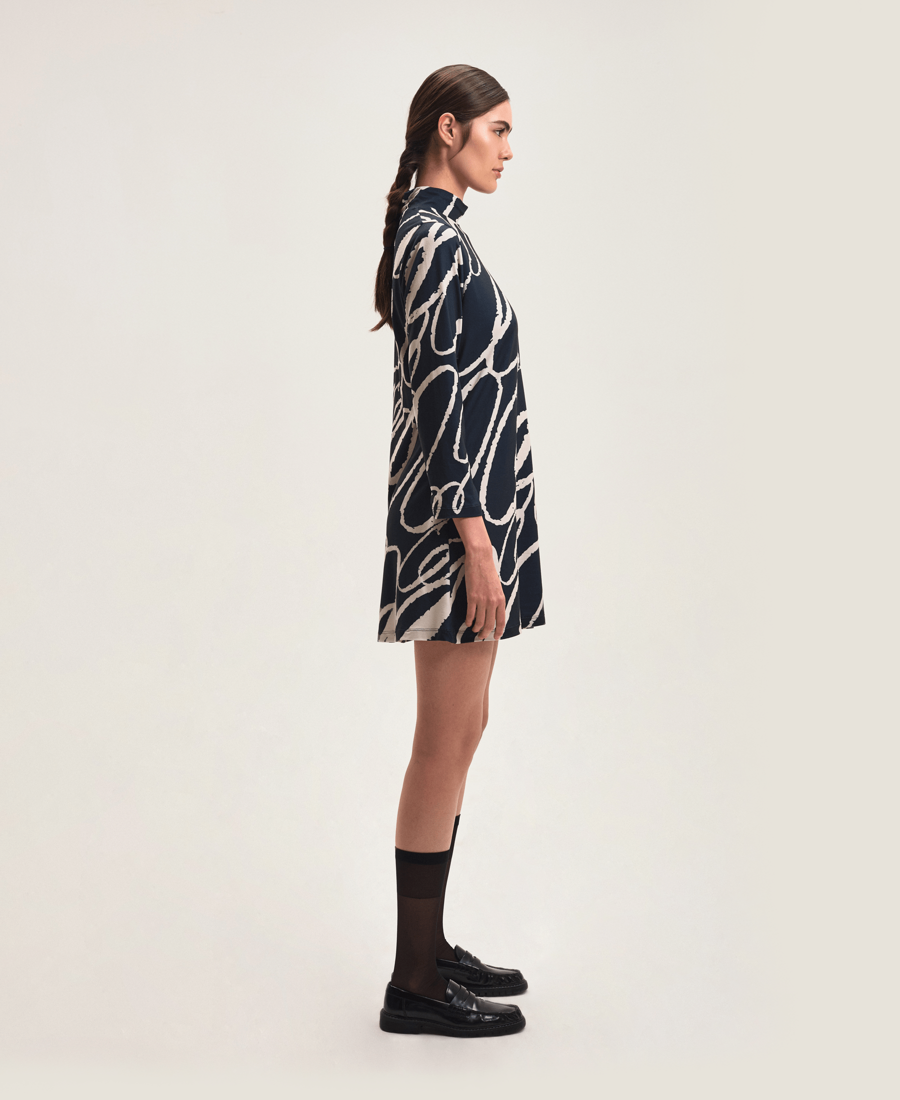 Vestido Midi Nébula